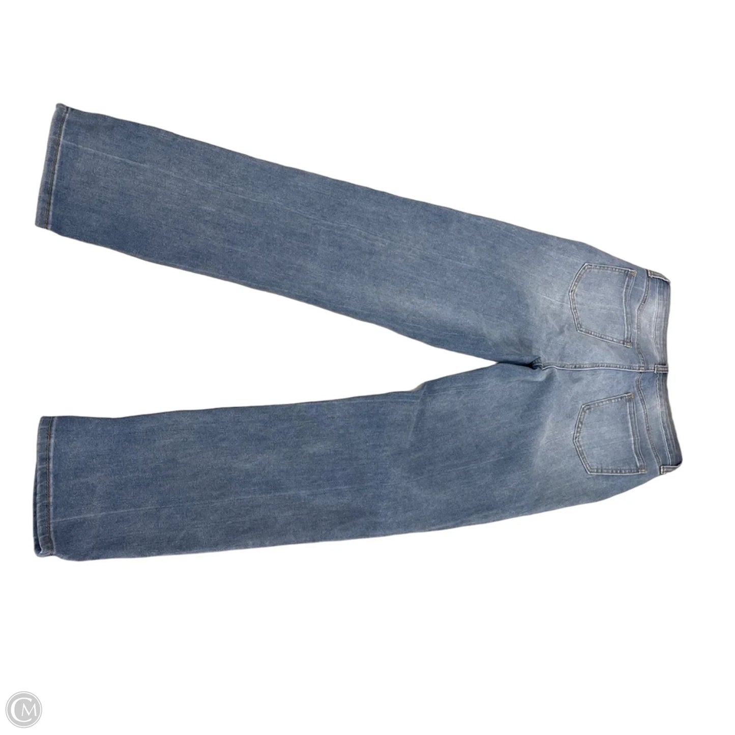 Jeans Straight By Abound In Blue Denim, Size: 10