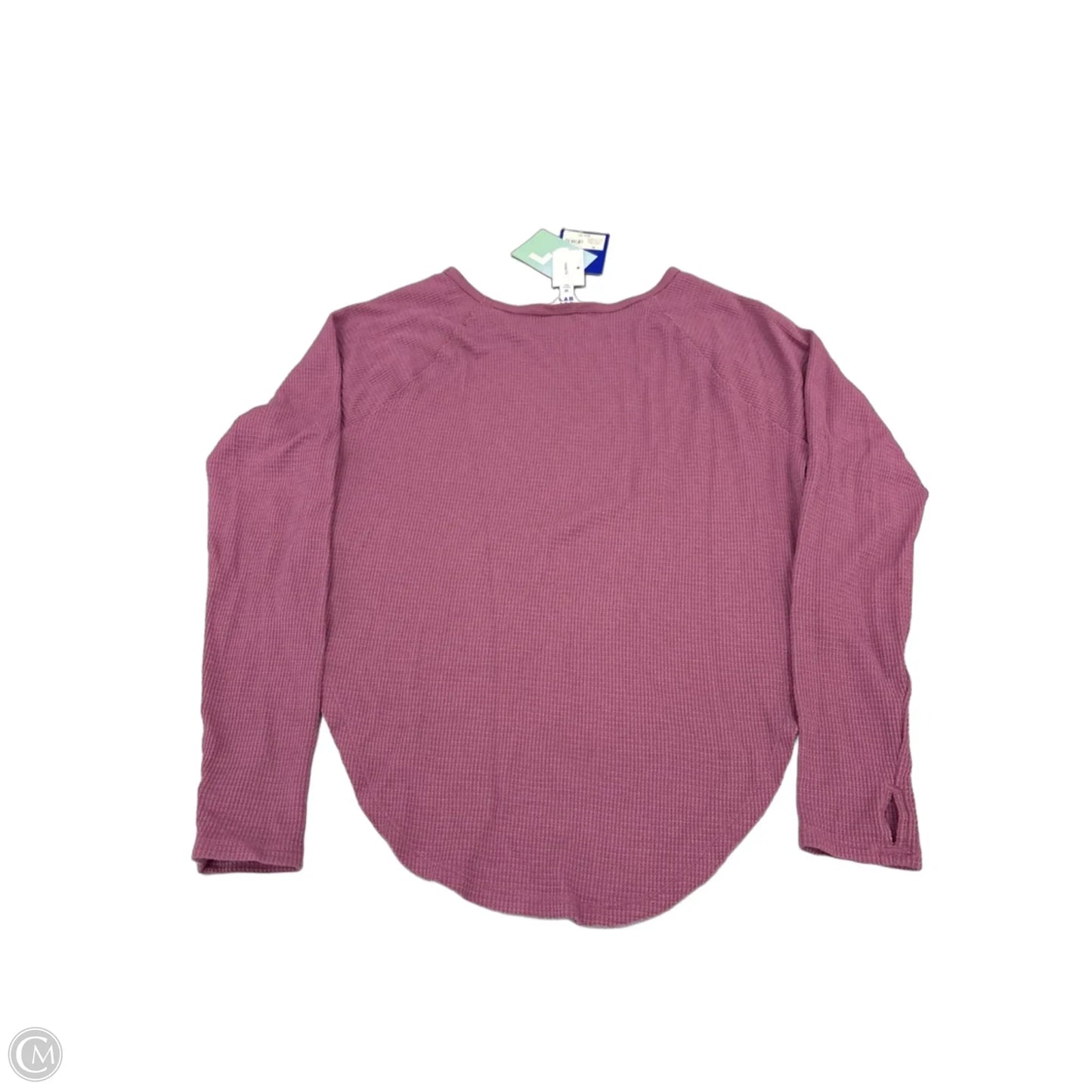 Top Long Sleeve By Joy Lab In Mauve, Size: M