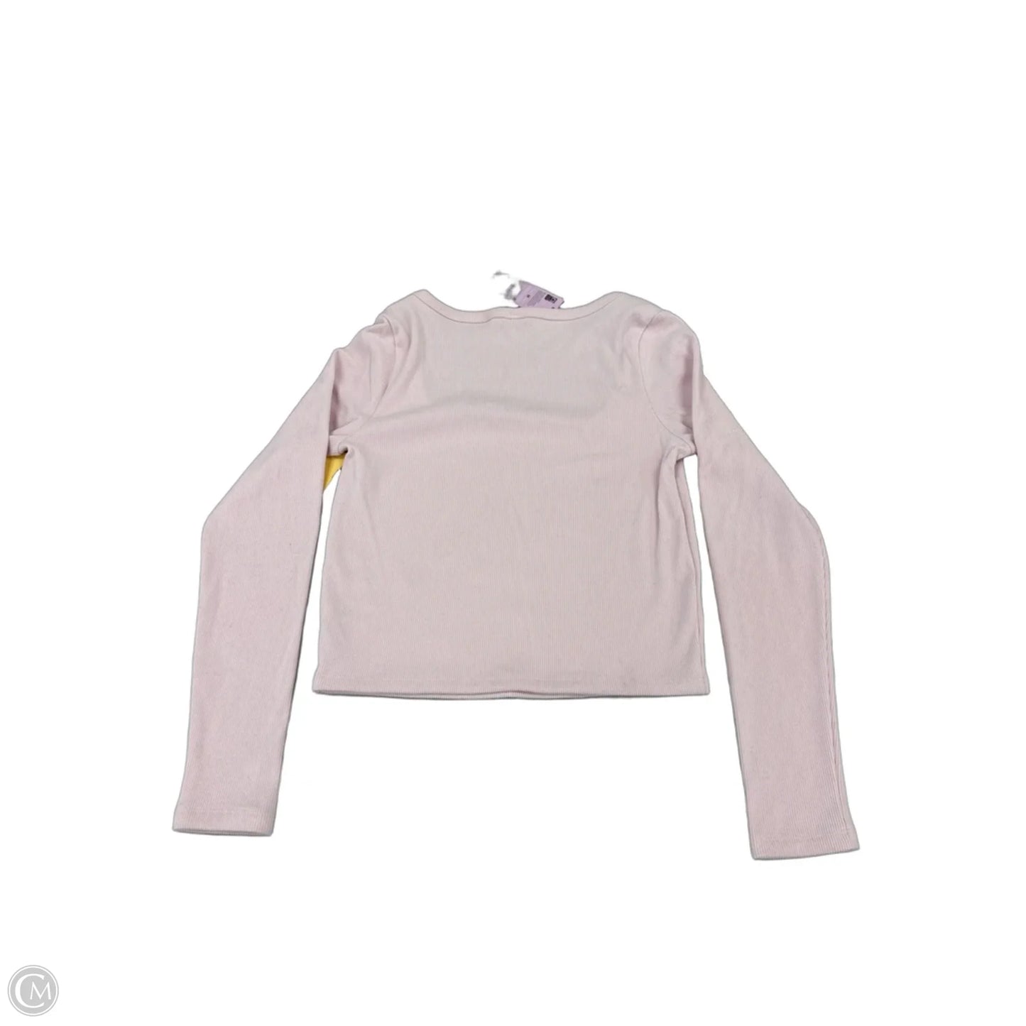 Top Long Sleeve By Wild Fable In Pink, Size: M