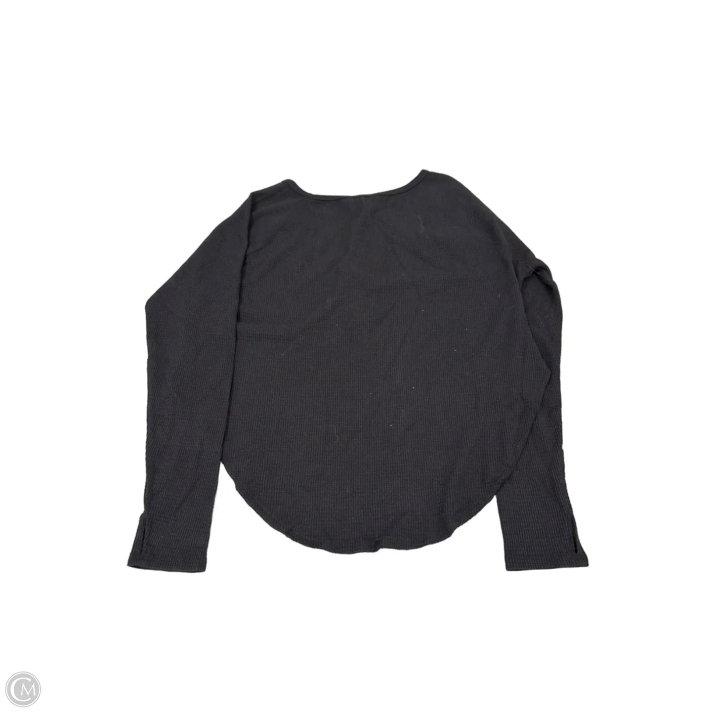 Top Long Sleeve By Joy Lab In Black, Size: L