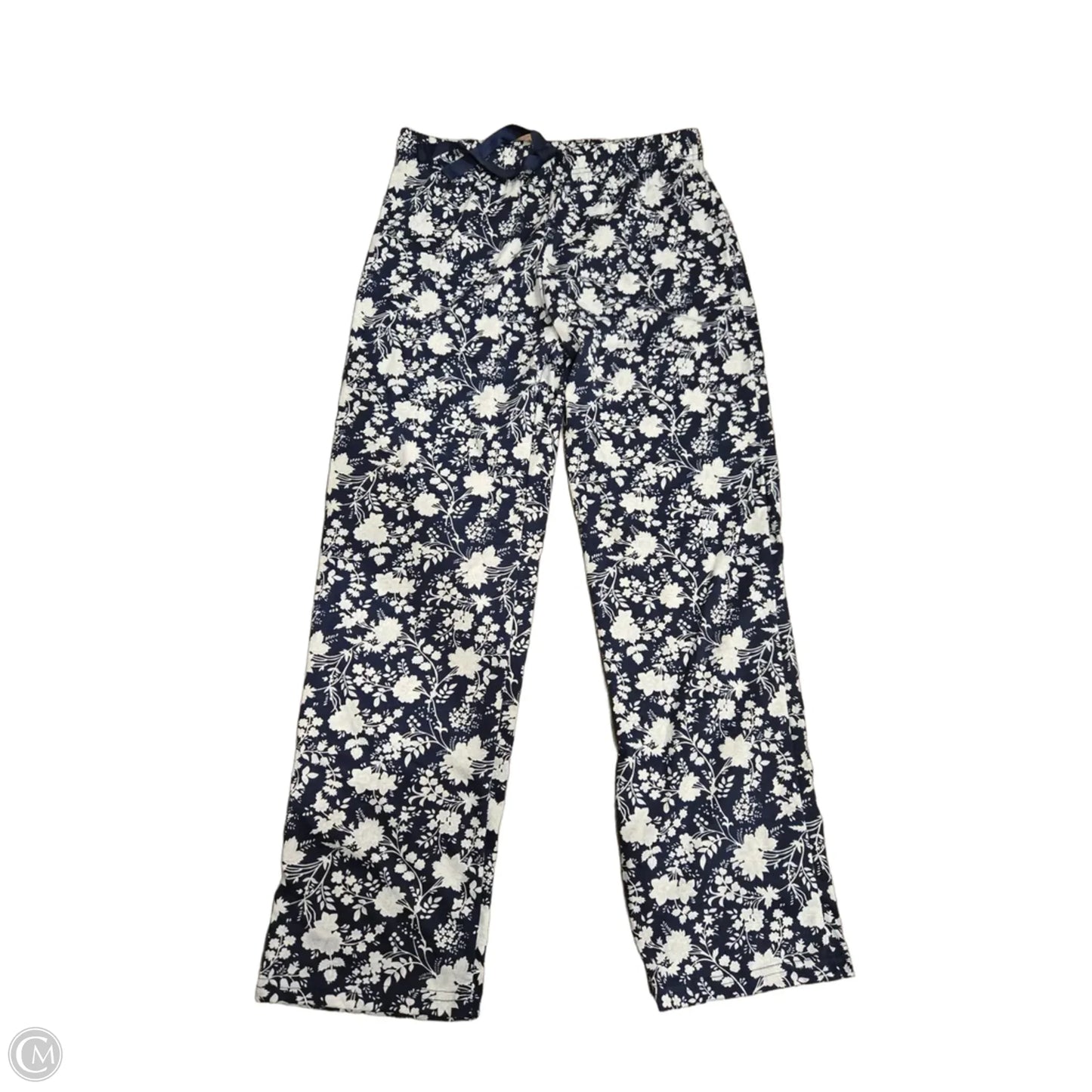 Pants Lounge By Lands End In Floral Print, Size: S