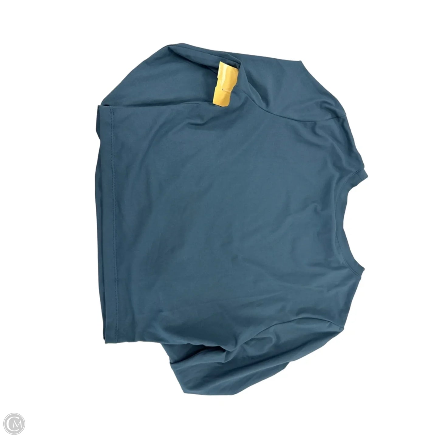 Athletic Top Long Sleeve Crewneck By Automet In Blue, Size: S