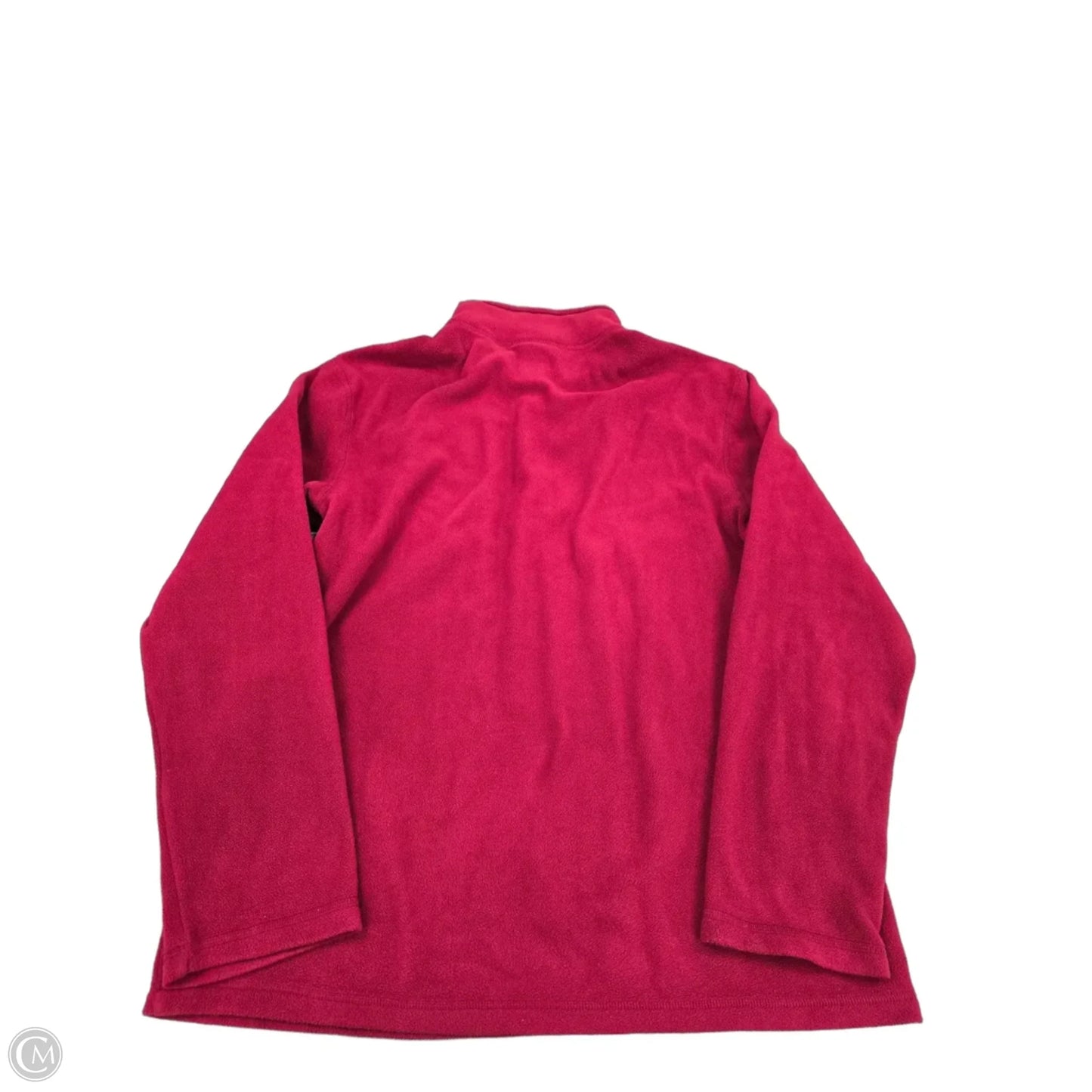 Top Long Sleeve By The North Face In Red, Size: M