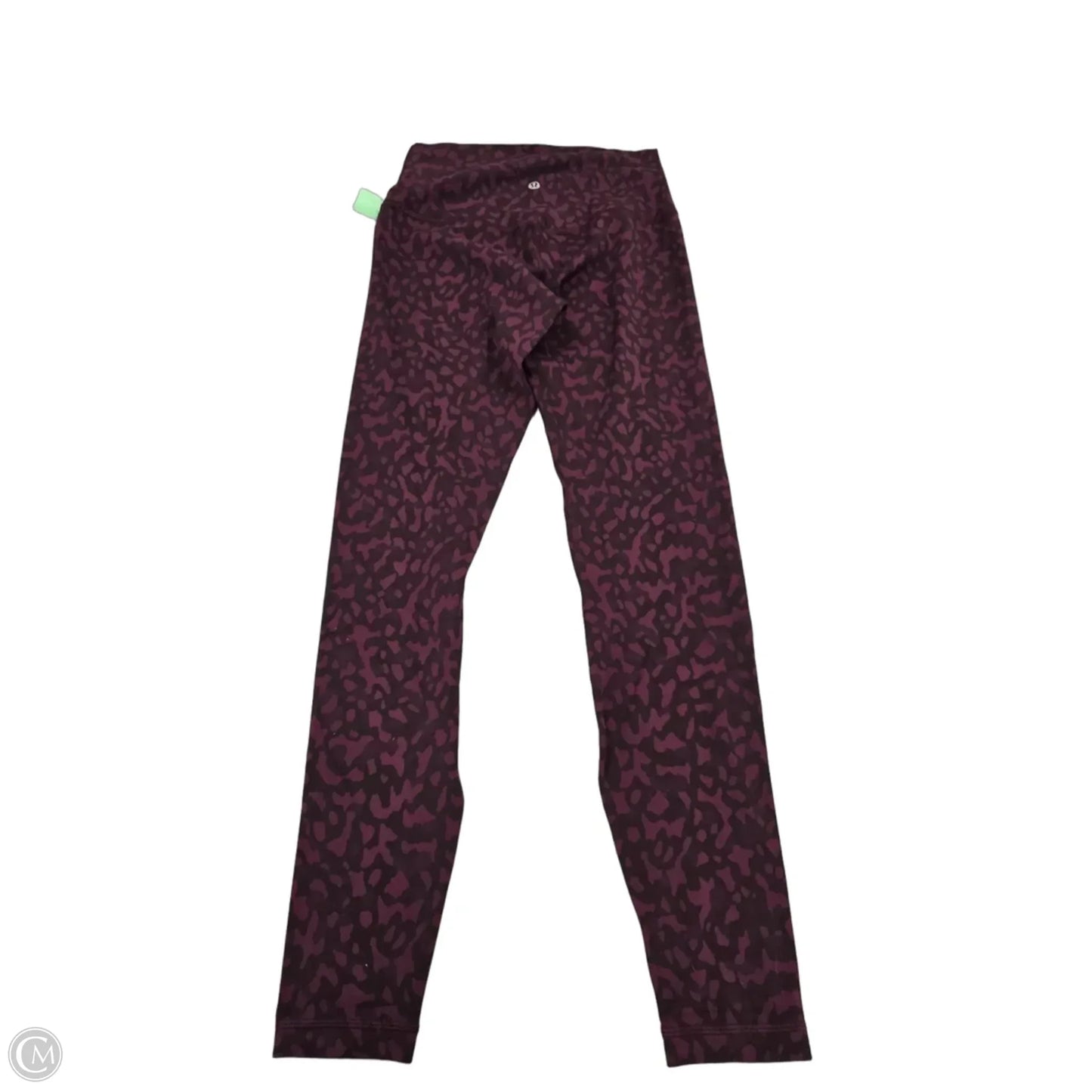 Athletic Pants By Lululemon In Purple, Size: 6