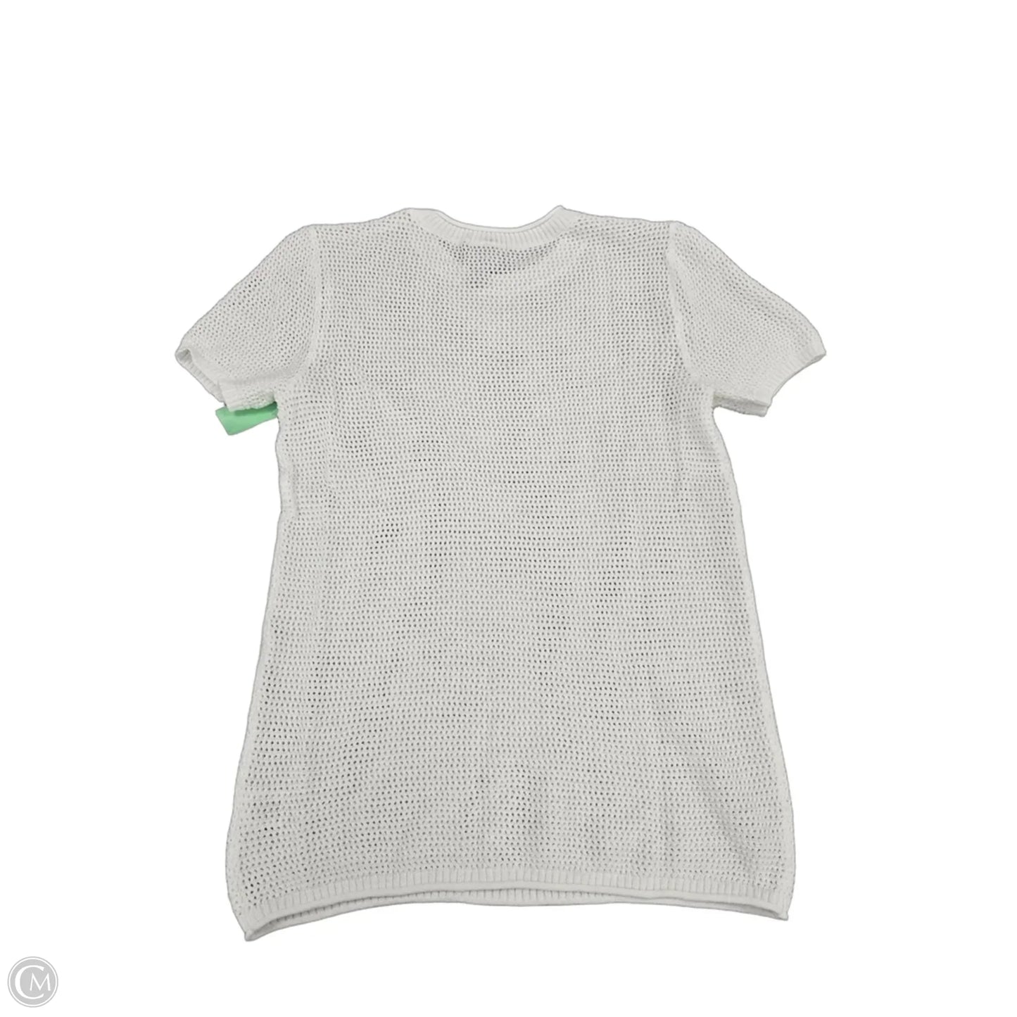 Top Short Sleeve By Worthington In White, Size: S