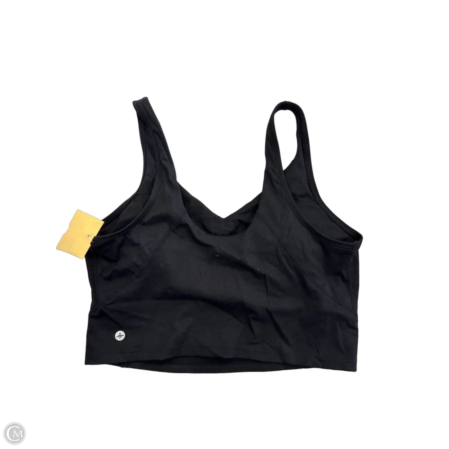 Athletic Tank Top By Cmb In Black, Size: M