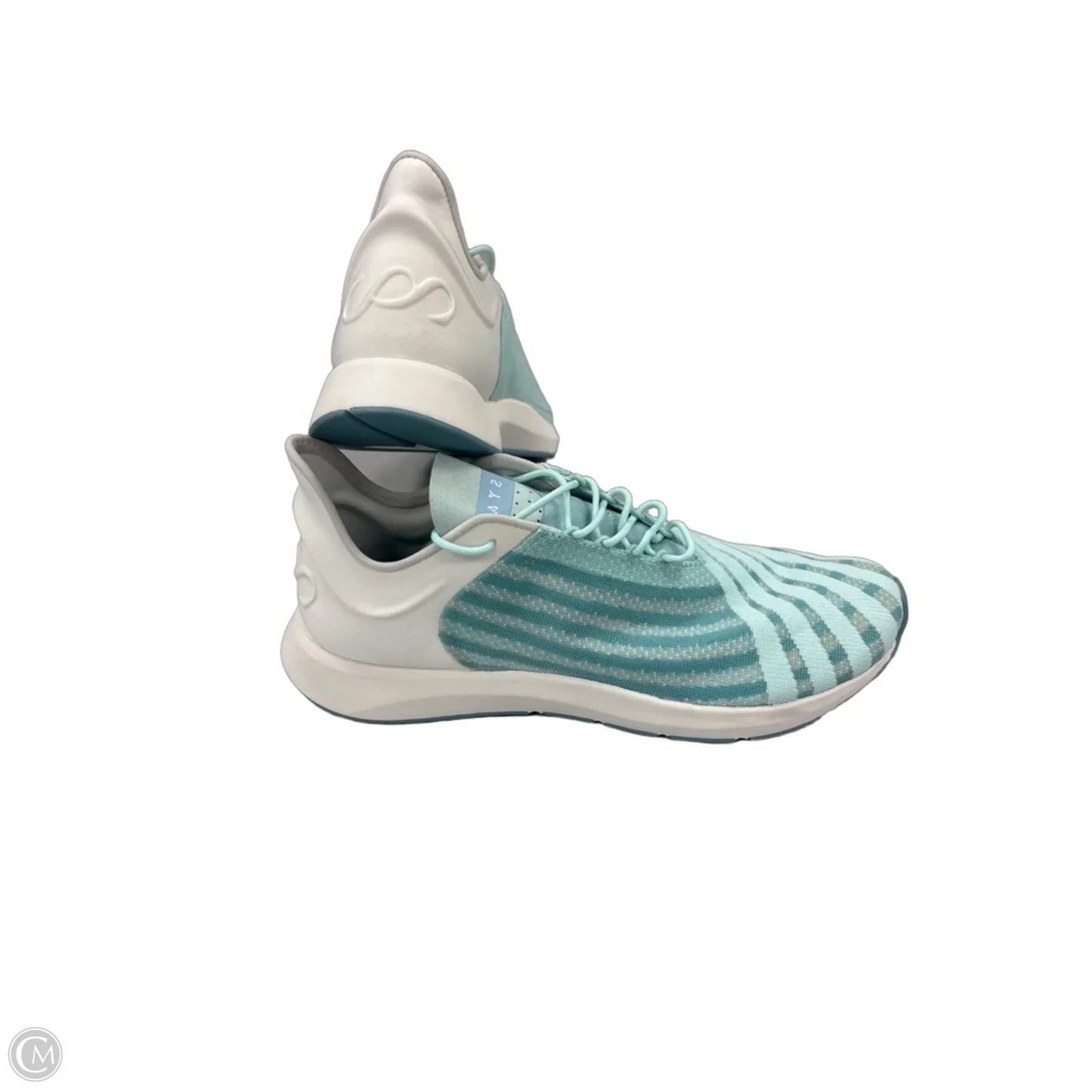 Shoes Athletic By Cmb In Teal, Size: 10.5