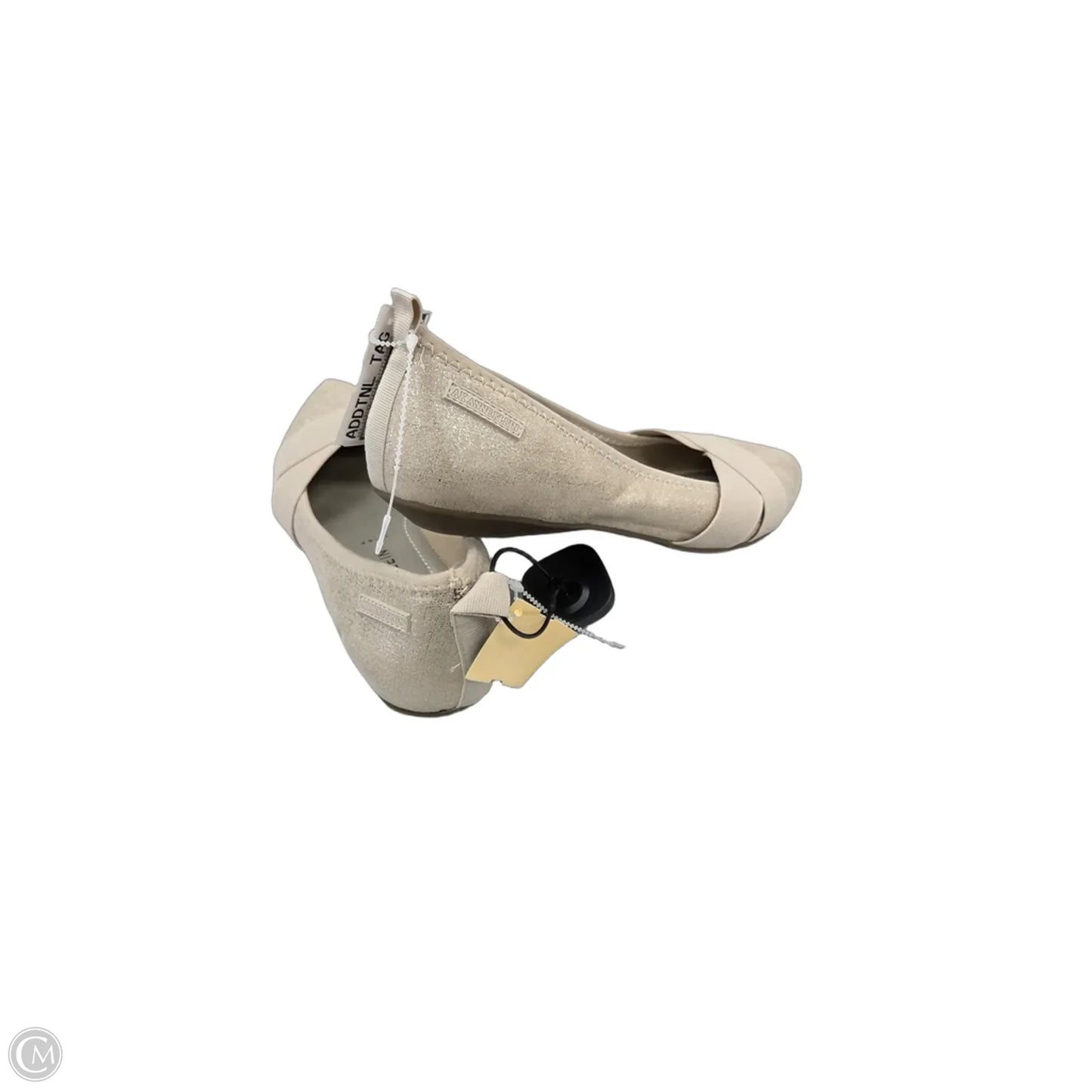 Shoes Flats By Anne Klein In Beige, Size: 8