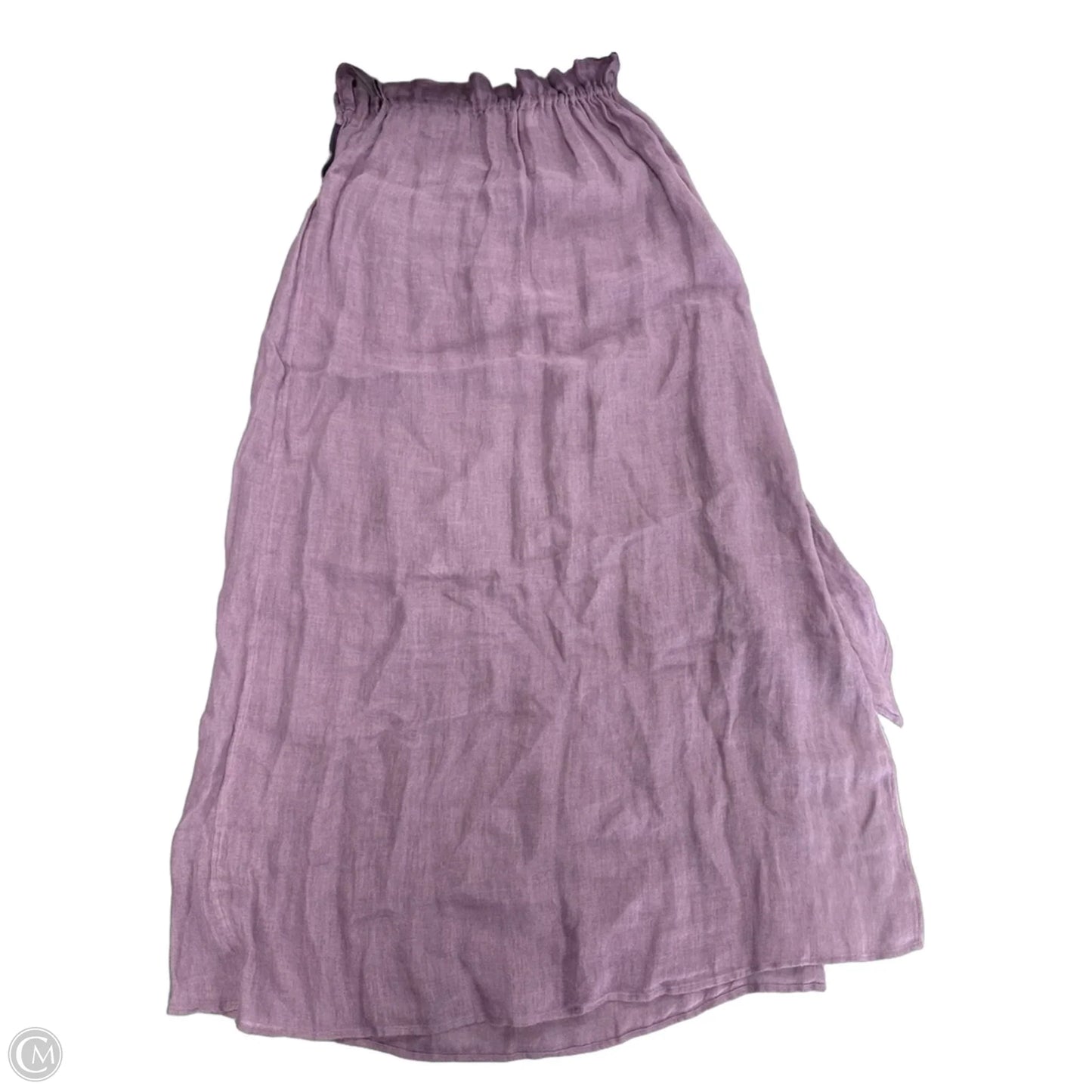Dress Casual Maxi By Cmb In Purple, Size: S