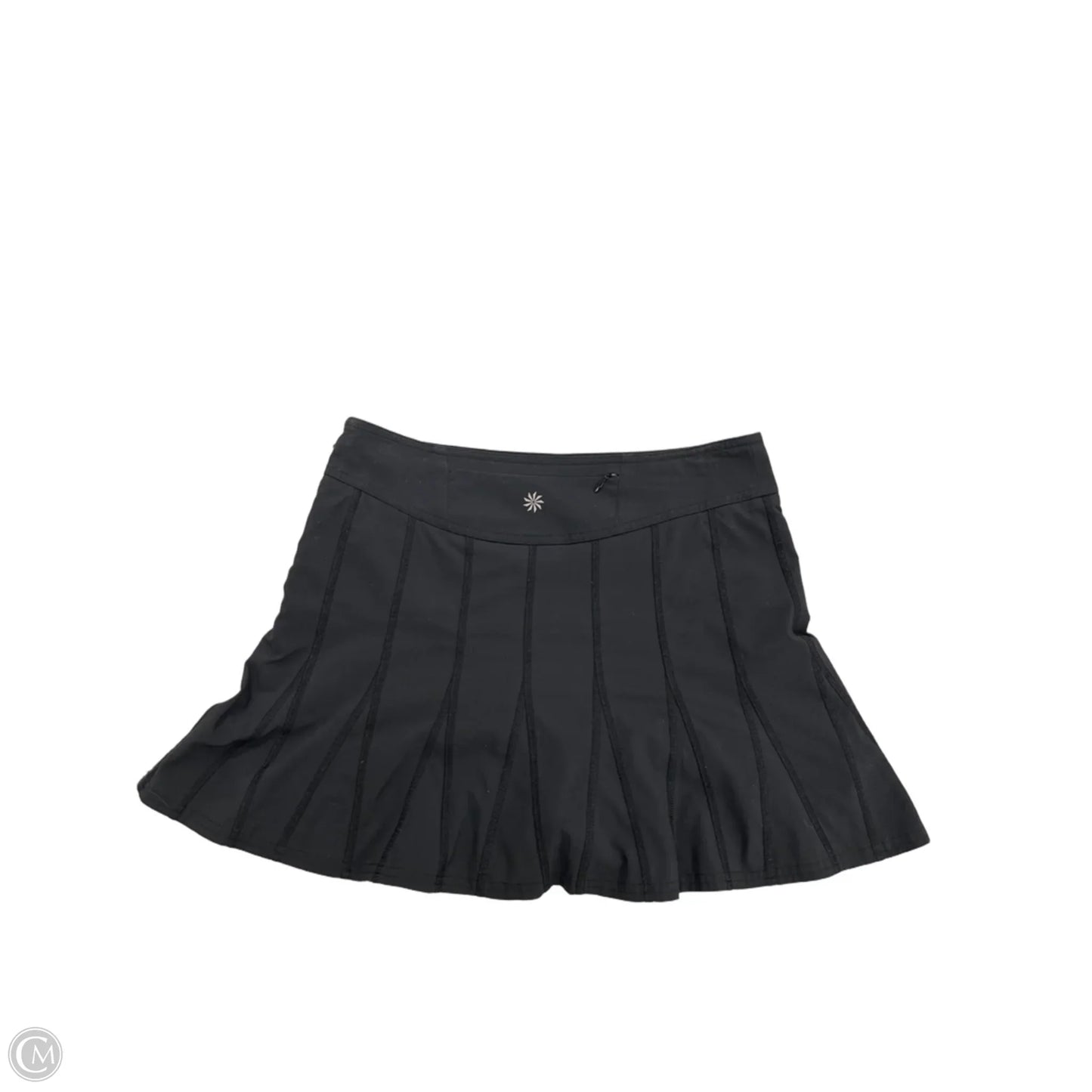 Athletic Skort By Athleta In Black, Size: Xs