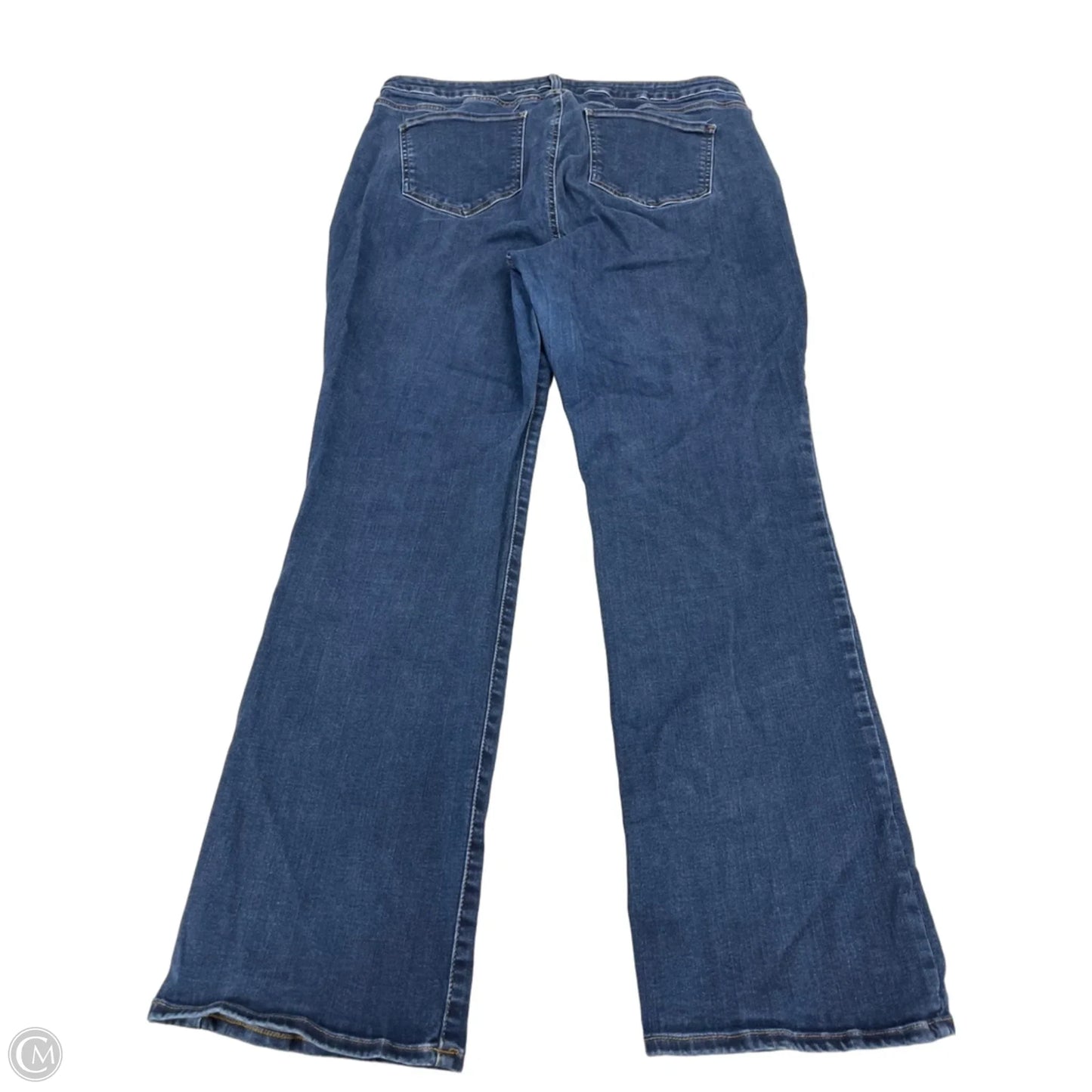 Jeans Boot Cut By Not Your Daughters Jeans In Blue Denim, Size: 18w