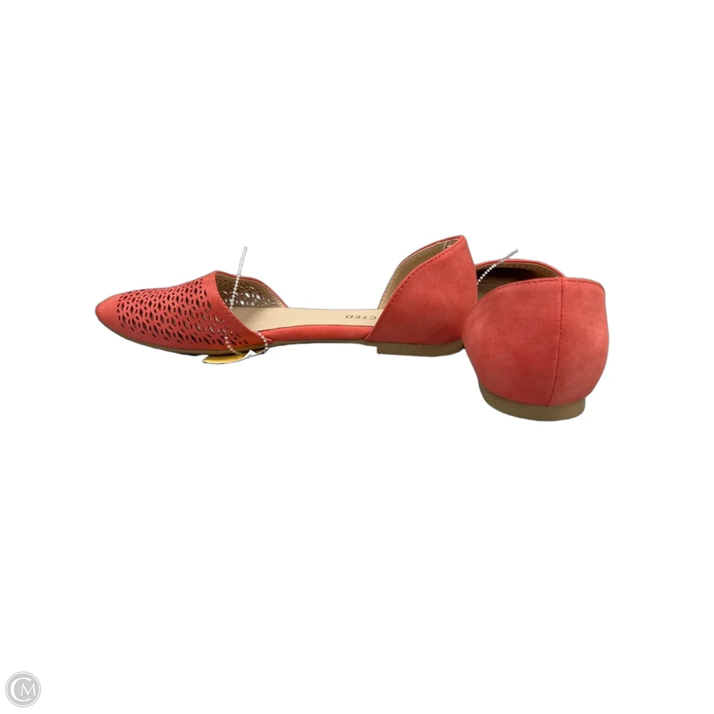 Shoes Flats By Restricted In Coral, Size: 6.5
