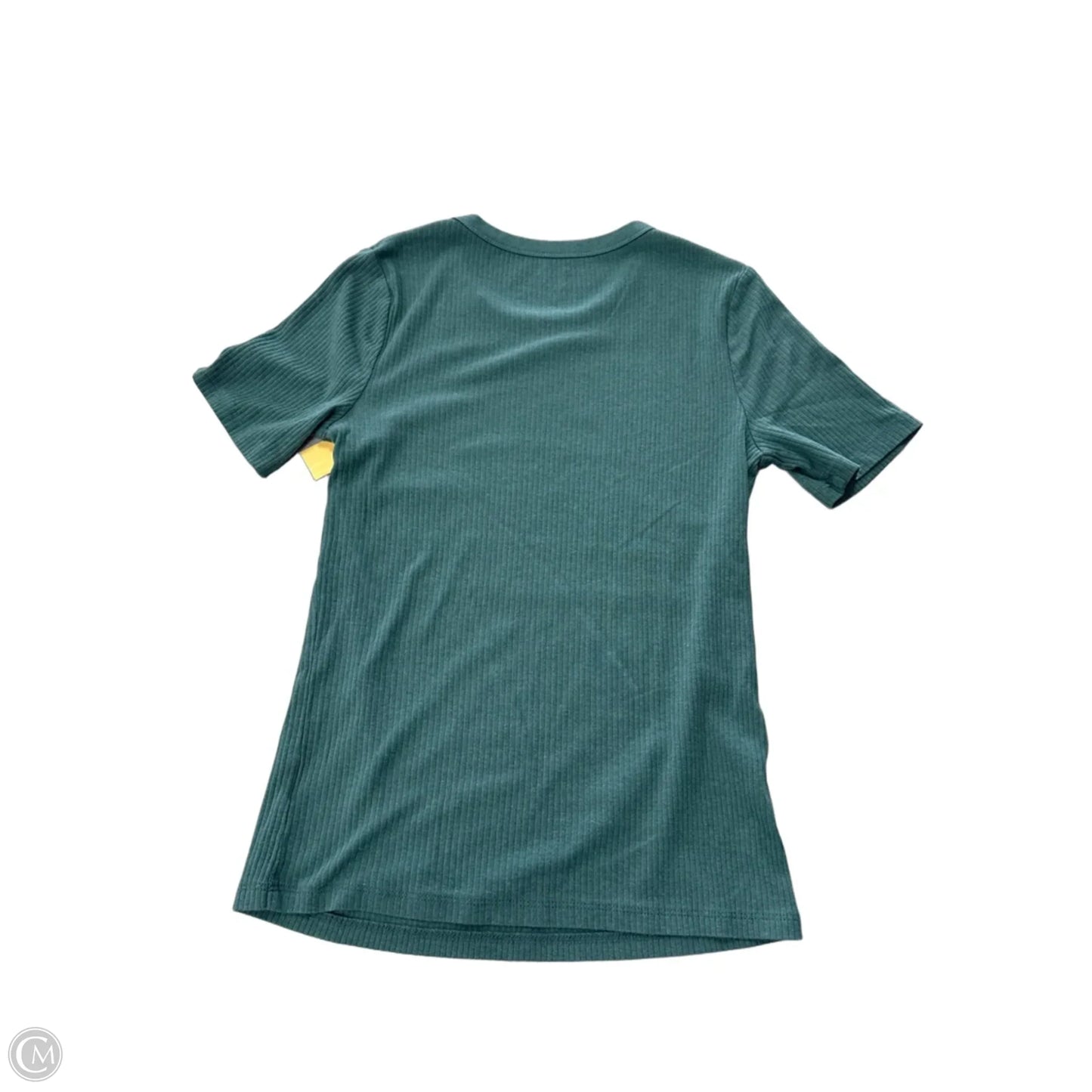Top Short Sleeve By A New Day In Green, Size: M