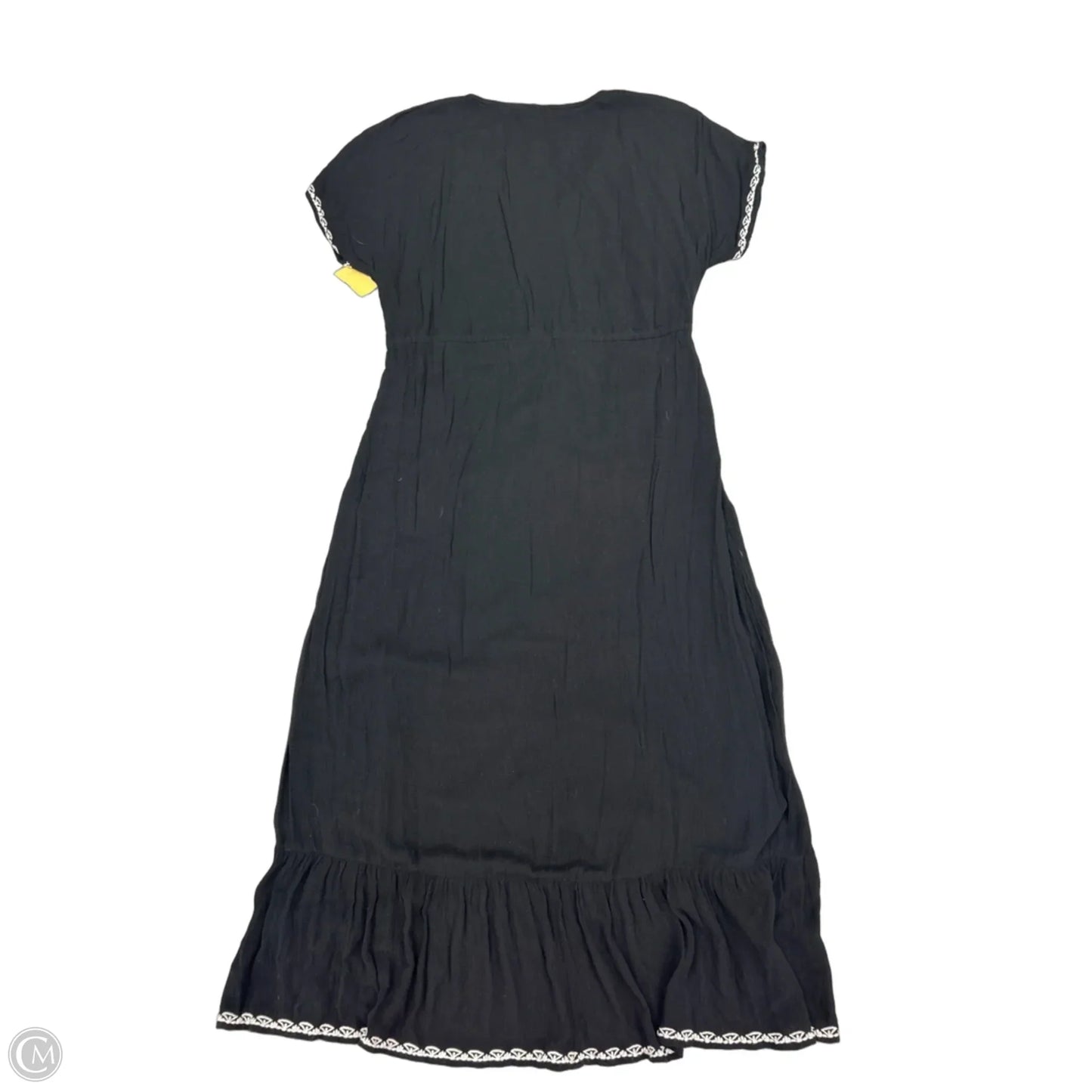 Dress Casual Maxi By Tommy Bahama In Black, Size: S