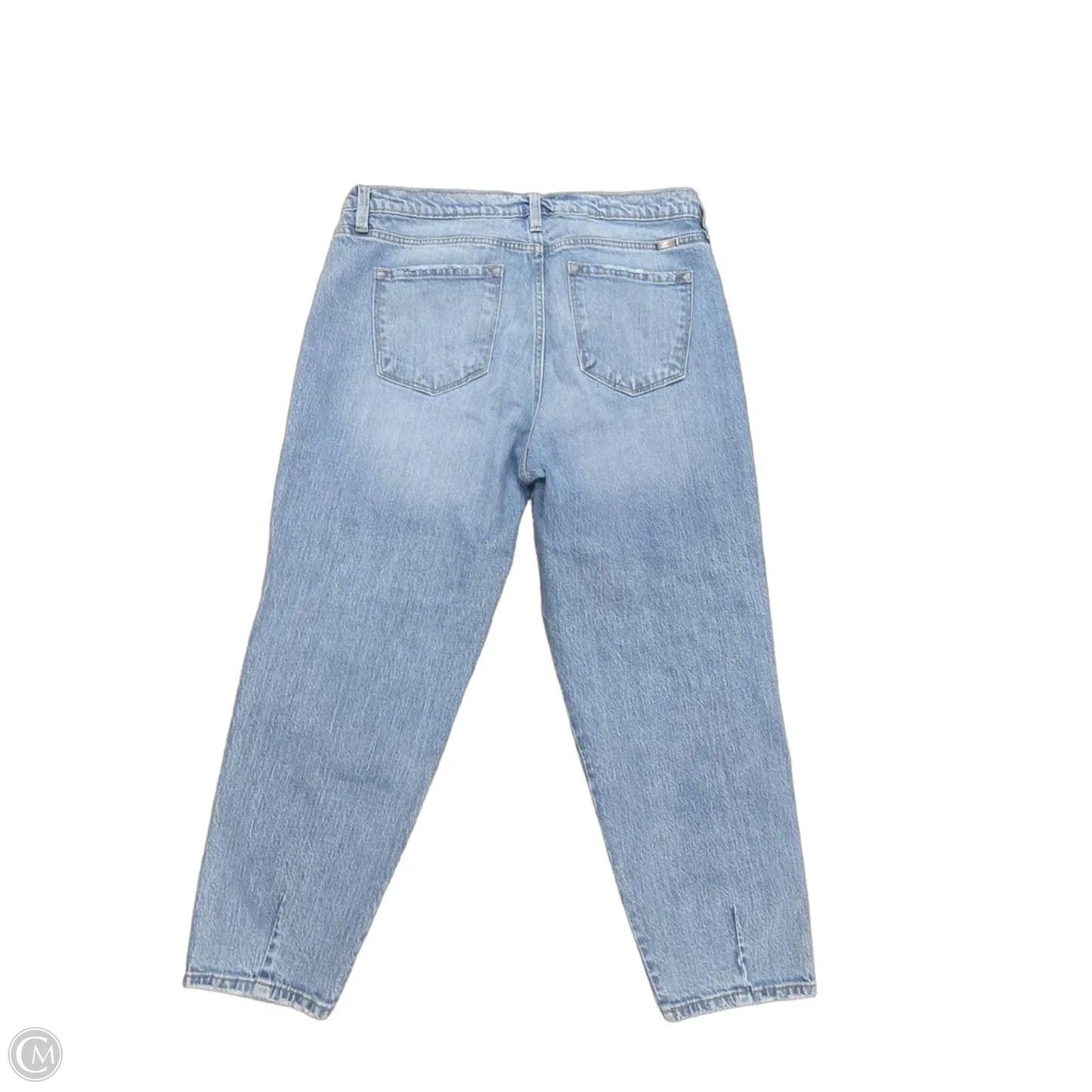 Jeans Straight By Kancan In Blue Denim, Size: 12