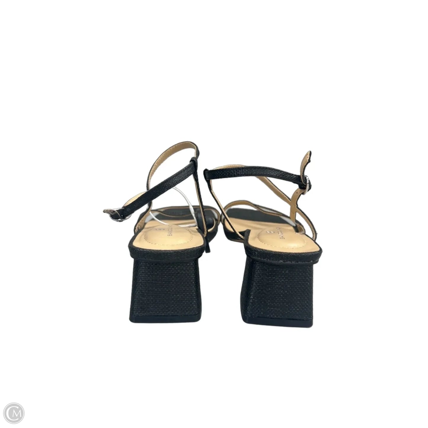 Shoes Heels Block By Bandolino In Black, Size: 9.5