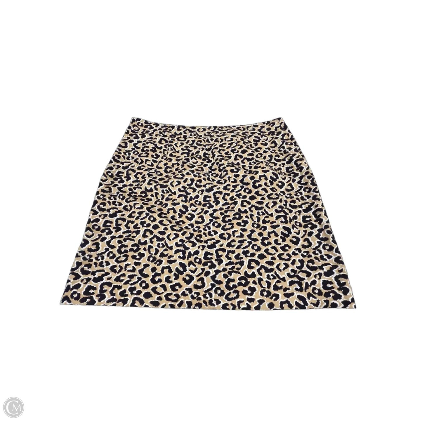 Skirt Mini & Short By Talbots In Animal Print, Size: 16