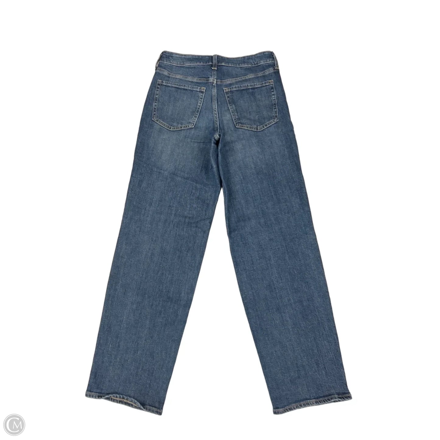Jeans Wide Leg By Old Navy In Blue Denim, Size: 8