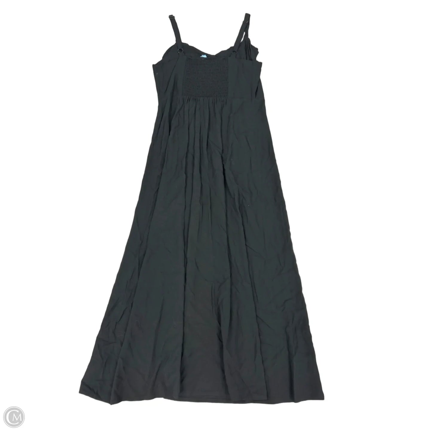 Dress Casual Midi By Old Navy In Black, Size: S