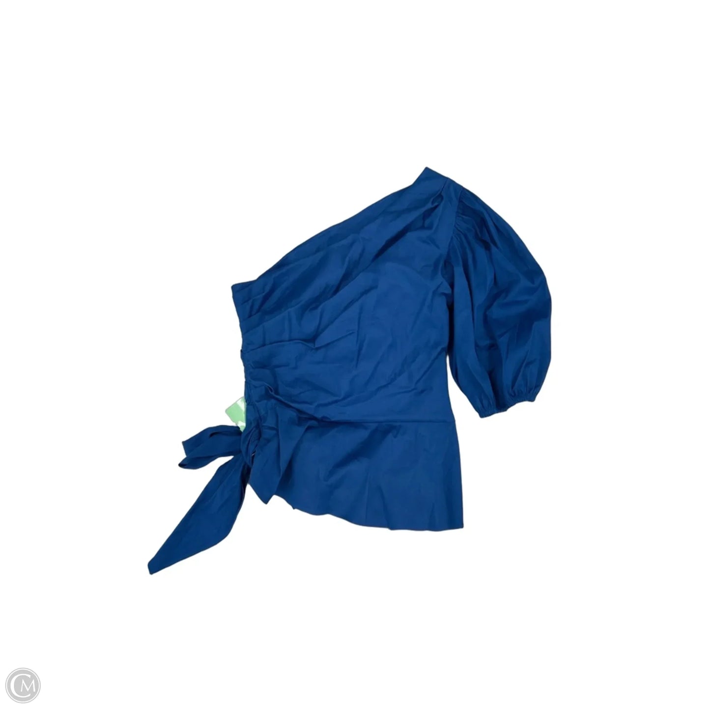 Top Short Sleeve By White House Black Market In Blue, Size: 2