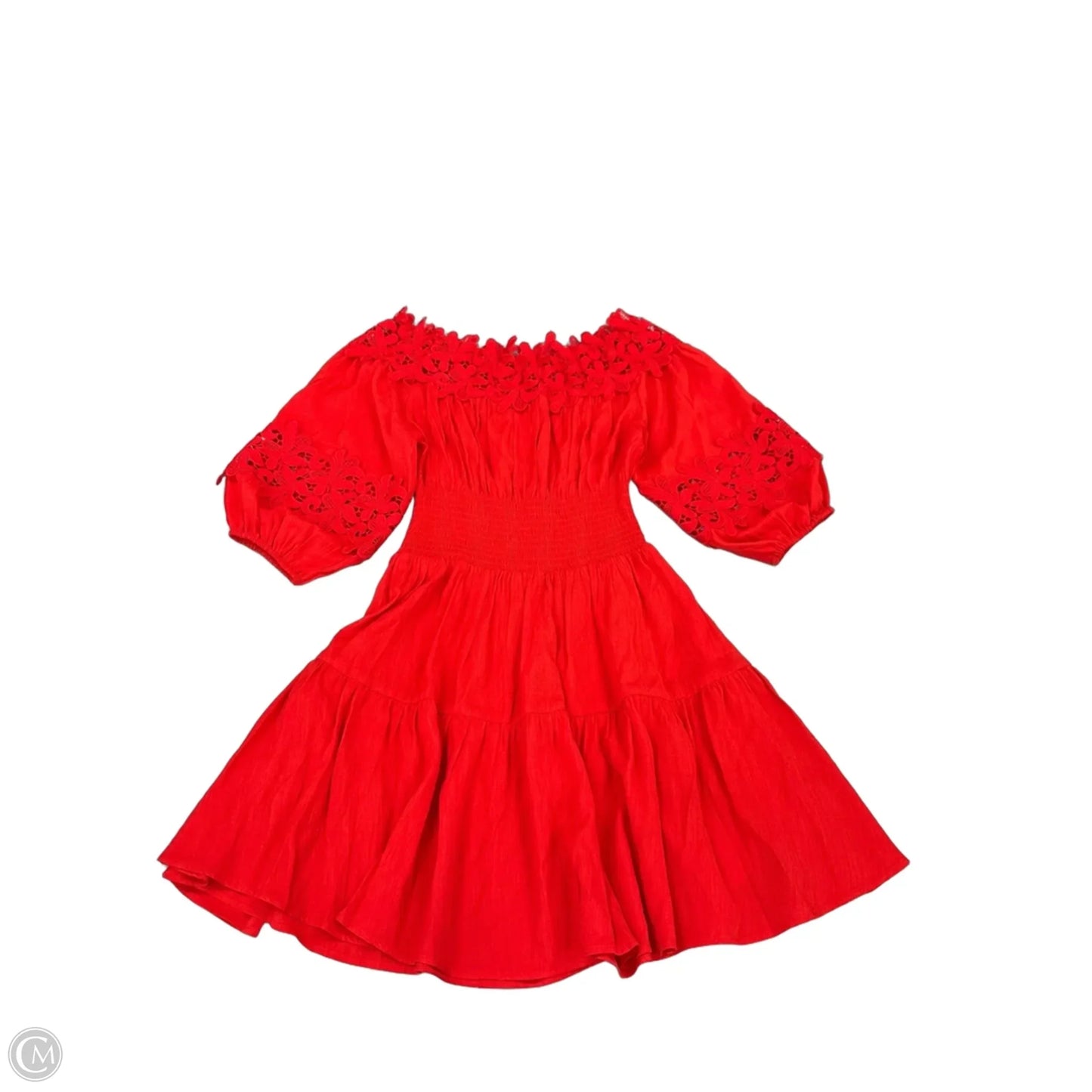 Dress Casual Short By Gianni Bini In Red, Size: S
