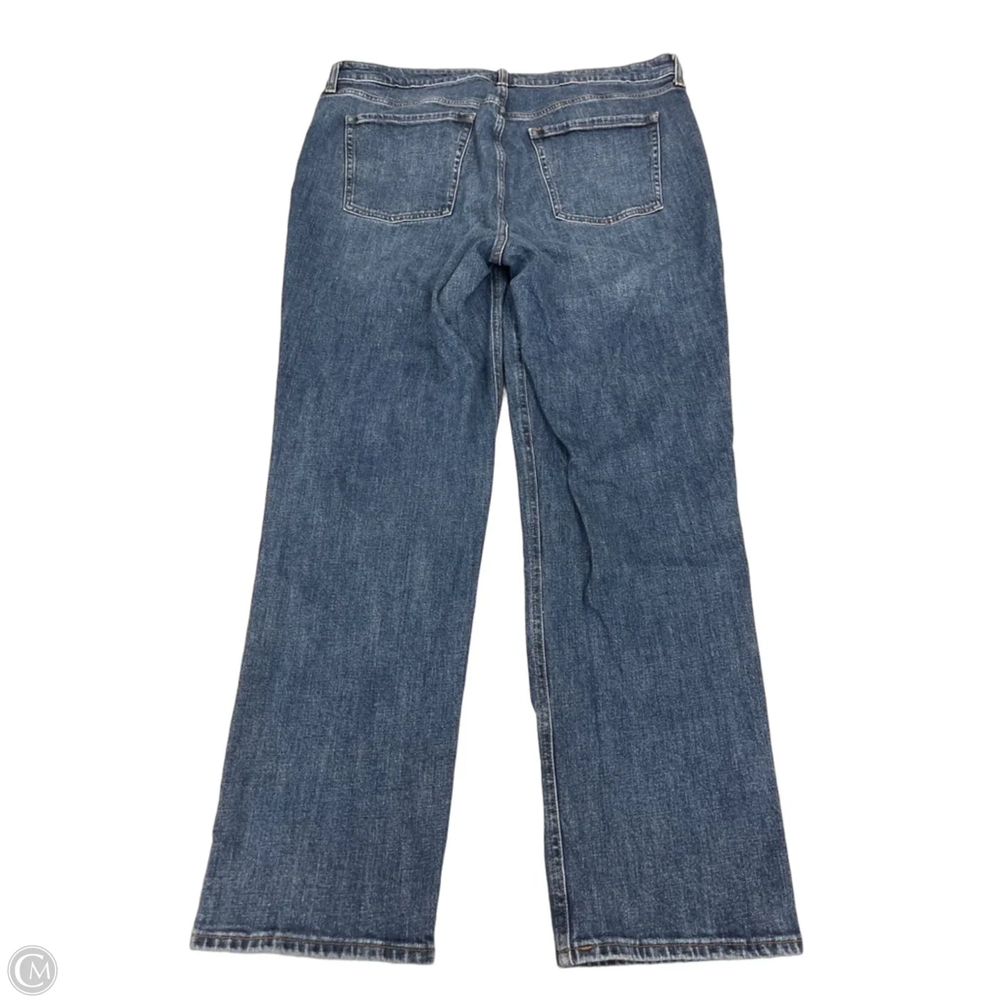 Jeans Wide Leg By Old Navy In Blue Denim, Size: 16