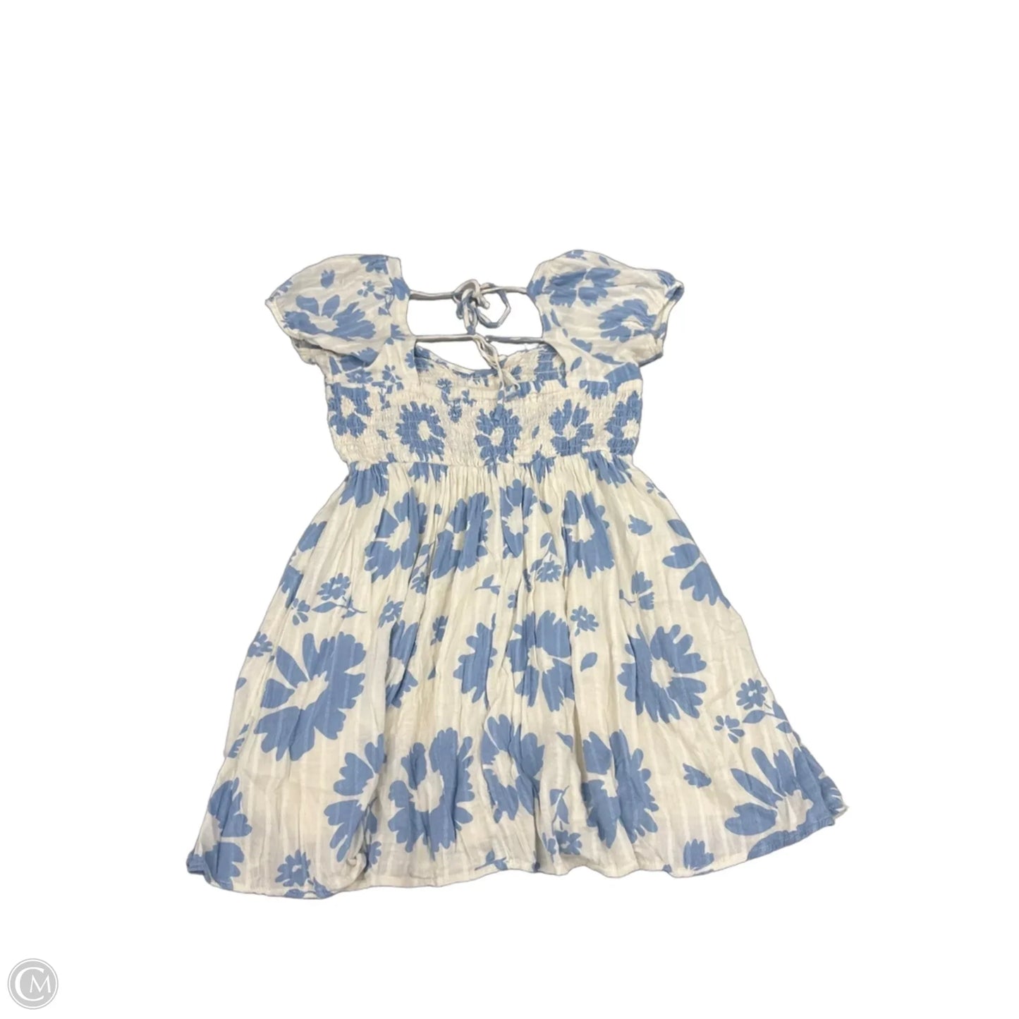 Dress Casual Short By American Eagle In Blue & White, Size: L