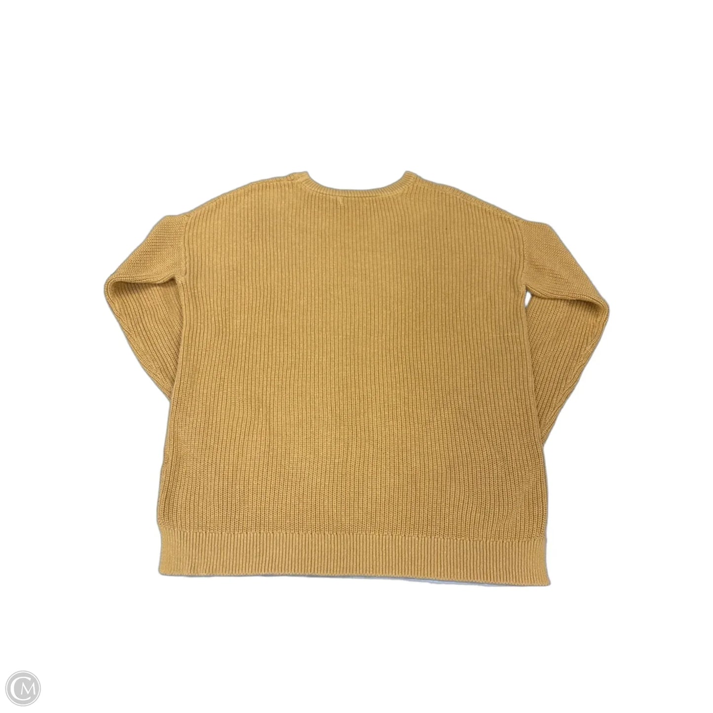 Sweater By Cotton On In Yellow, Size: L