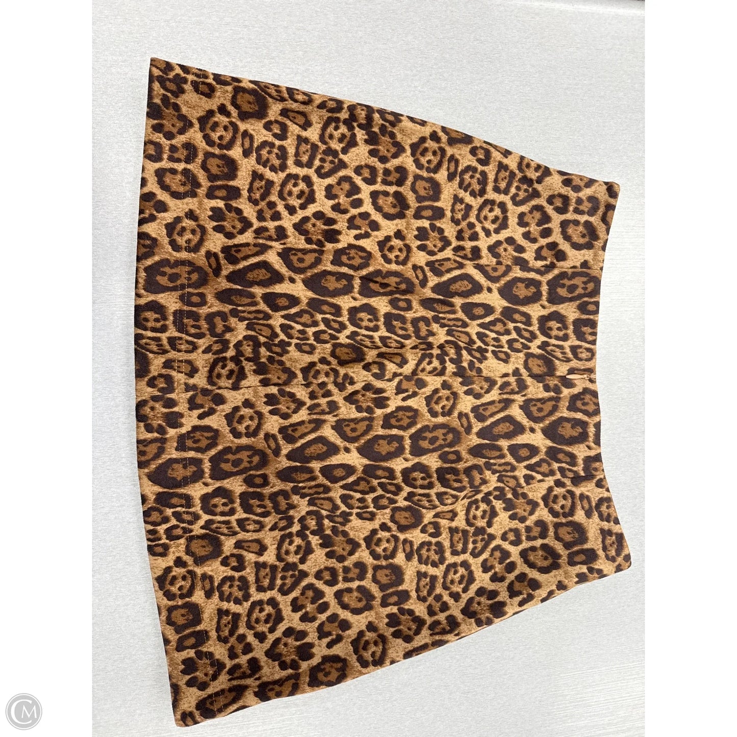 Skirt Mini & Short By Pink Lily In Animal Print, Size: S