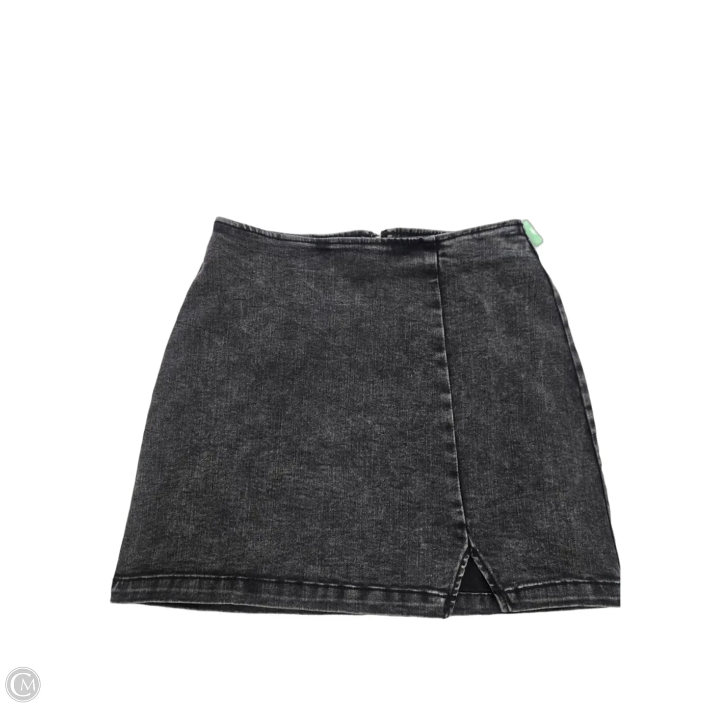 Skirt Mini & Short By Wild Fable In Black Denim, Size: 6