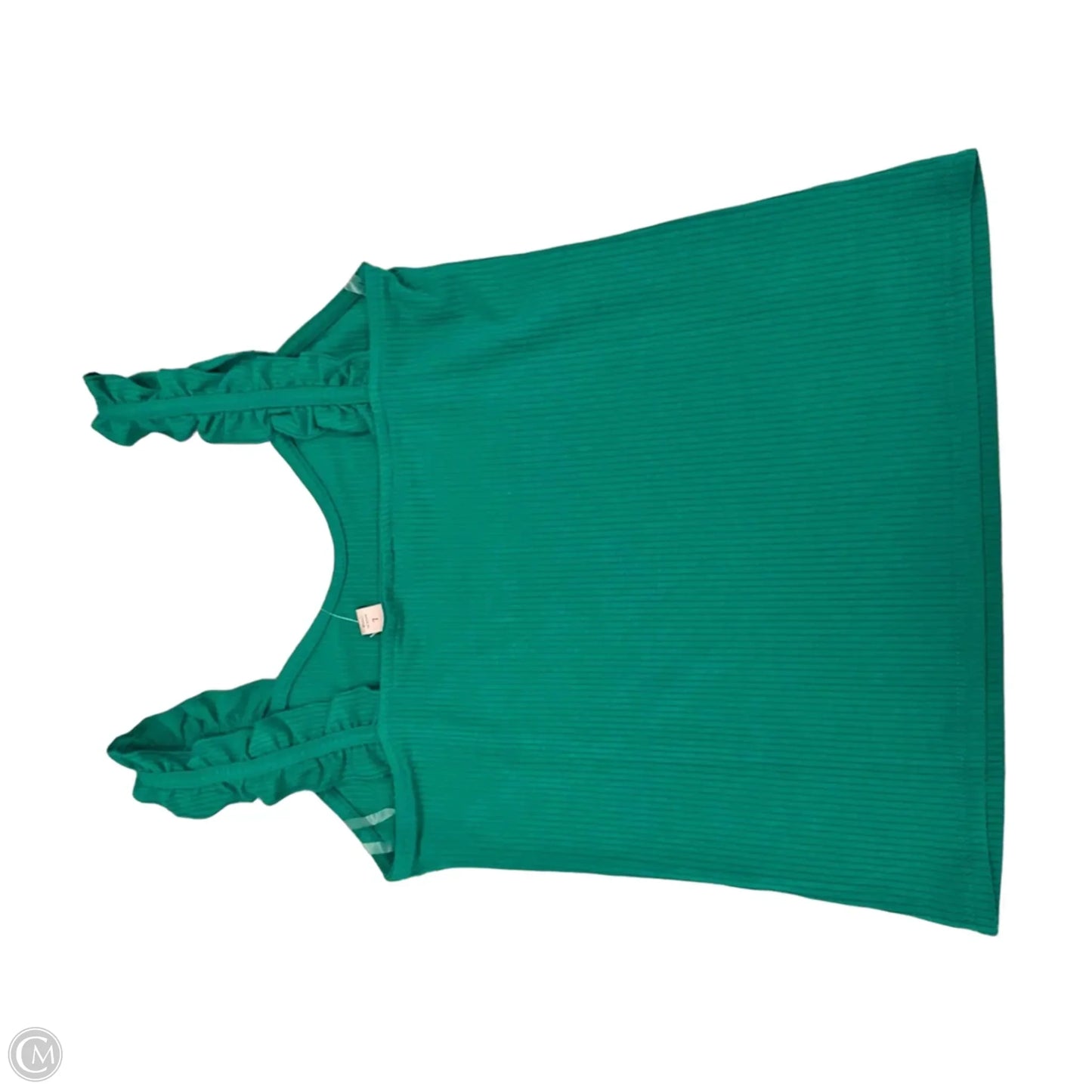 Tank Top By Willow & Root In Green, Size: L