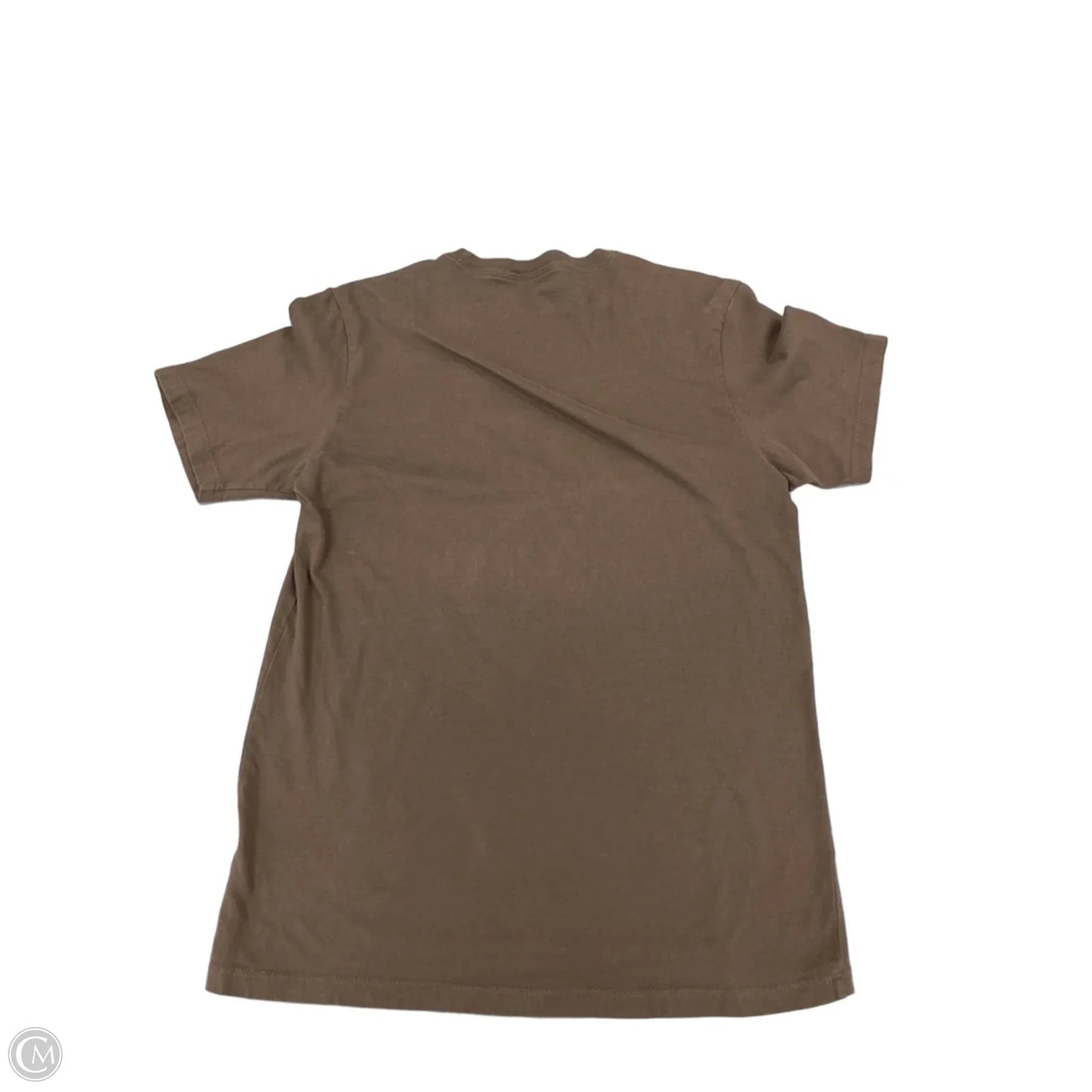 Top Short Sleeve By The North Face In Brown, Size: S