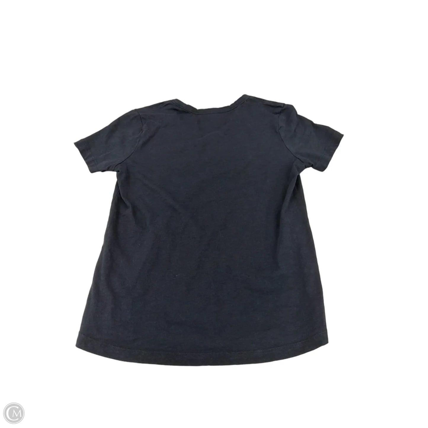 Top Short Sleeve By Vineyard Vines In Black, Size: Xs