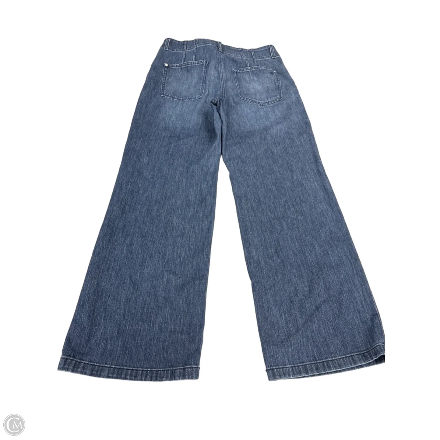 Jeans Wide Leg By Pilcro In Blue Denim, Size: 12