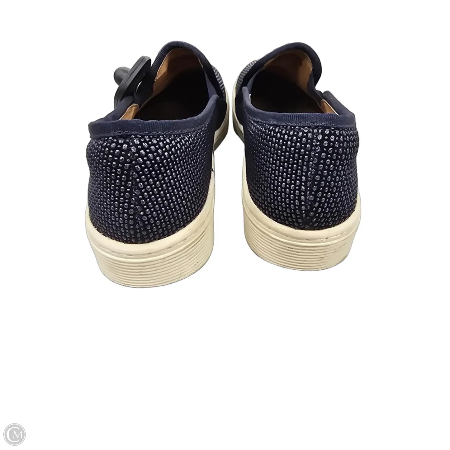 Shoes Flats By Sofft In Navy, Size: 7.5