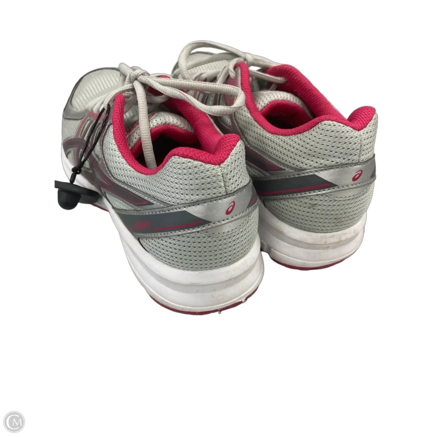 Shoes Athletic By Asics In Grey & Pink, Size: 8.5