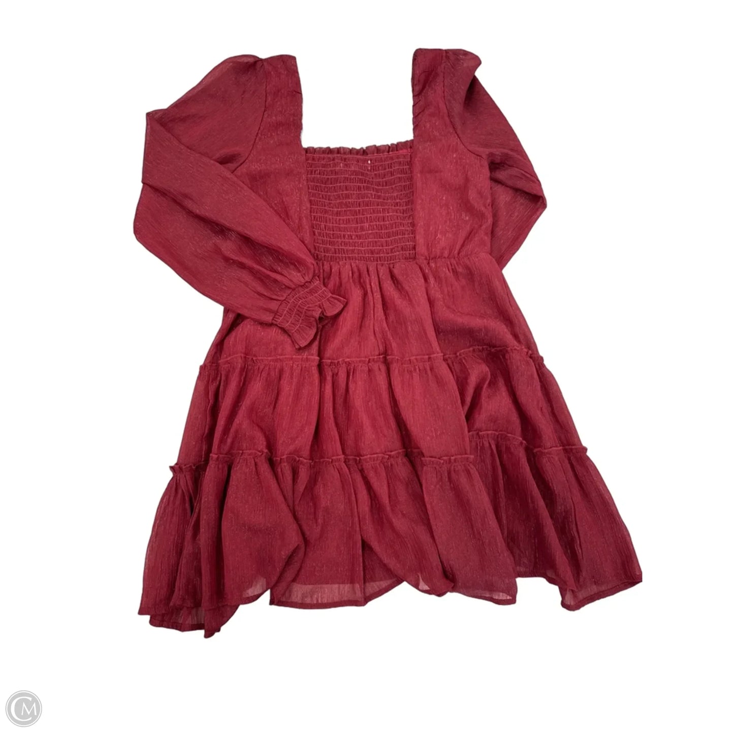 Dress Casual Short By Altard State In Red, Size: M