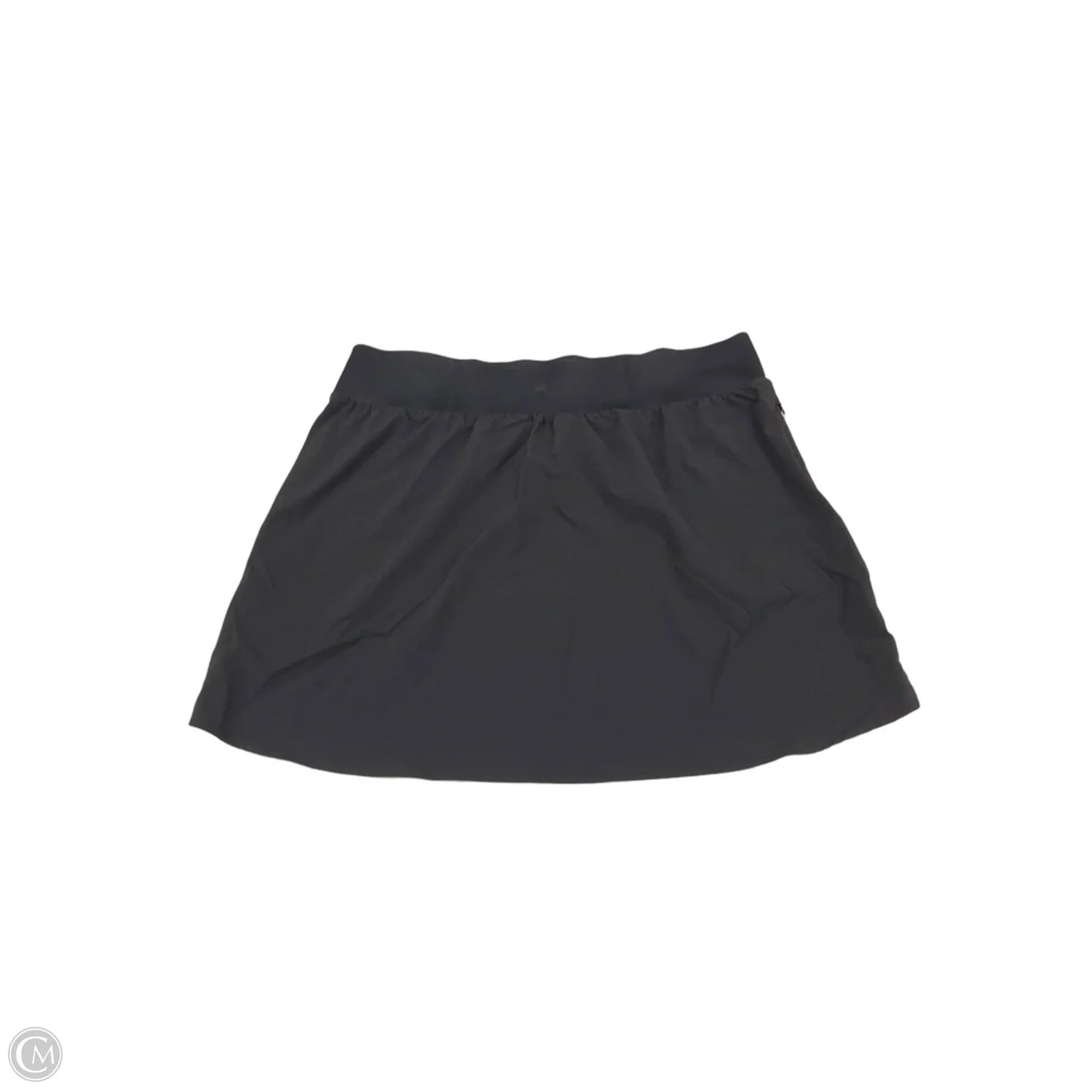 Athletic Skirt By Flx In Black, Size: 1x