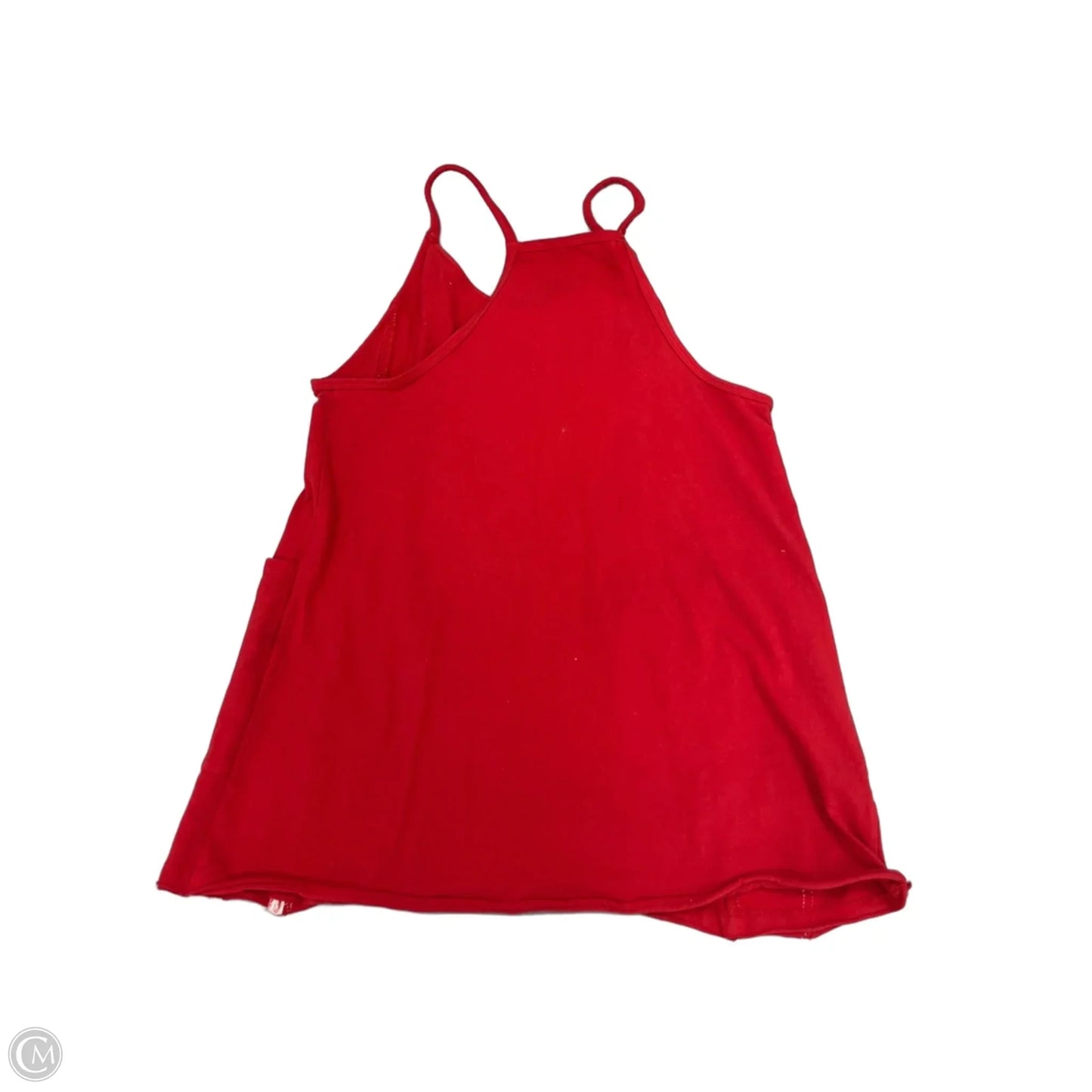 Dress Casual Short By Cme In Red, Size: S