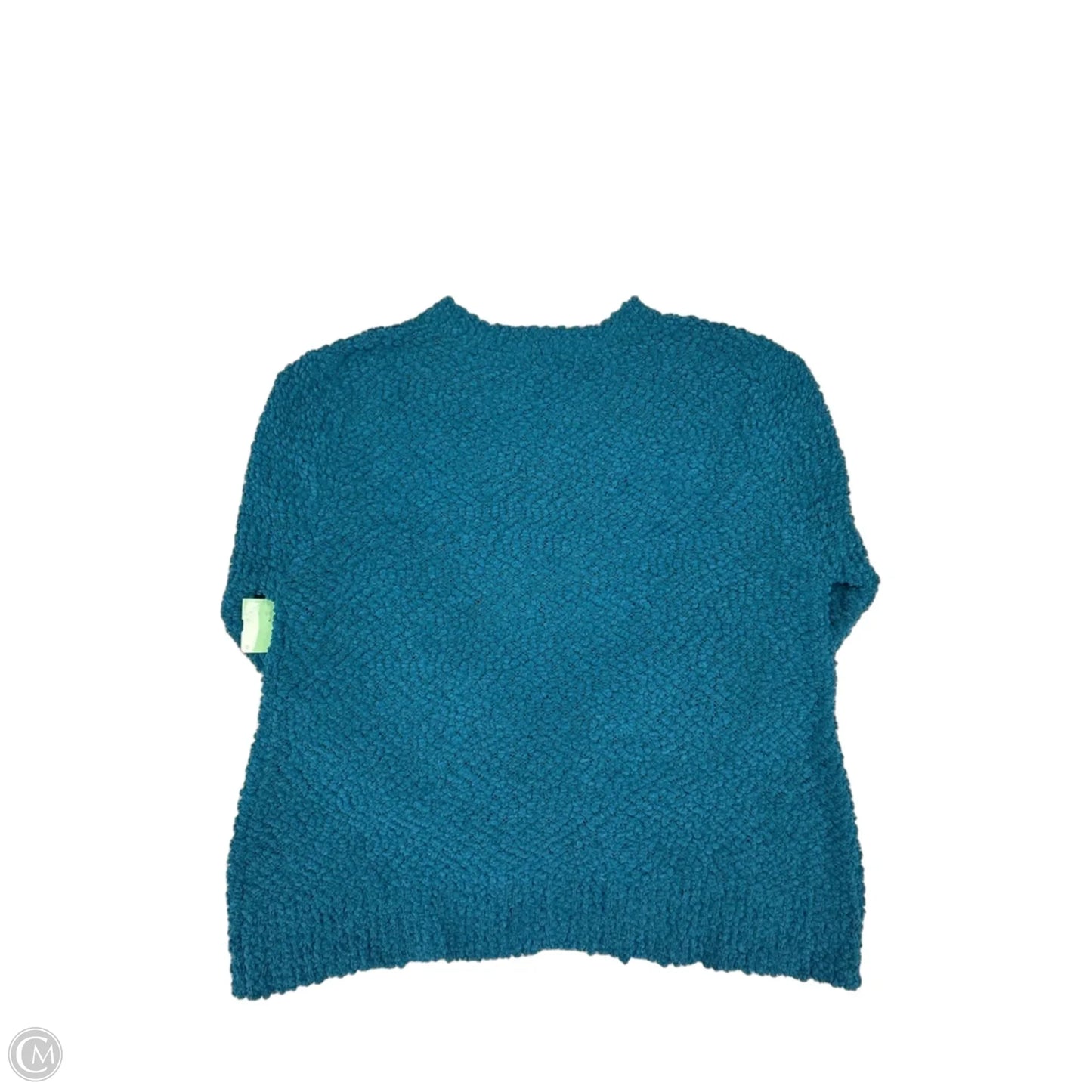Sweater By Zenana In Teal, Size: 2x