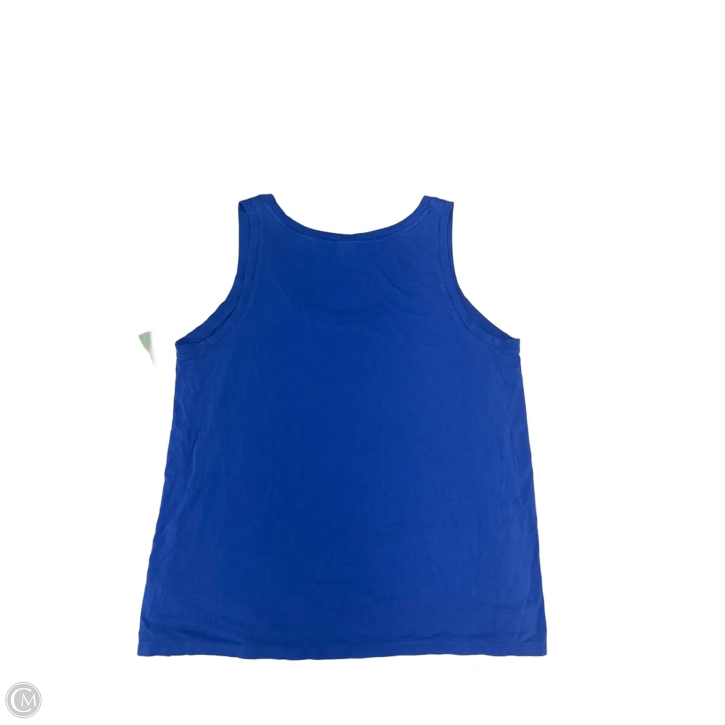 Tank Top By Old Navy In Blue, Size: L