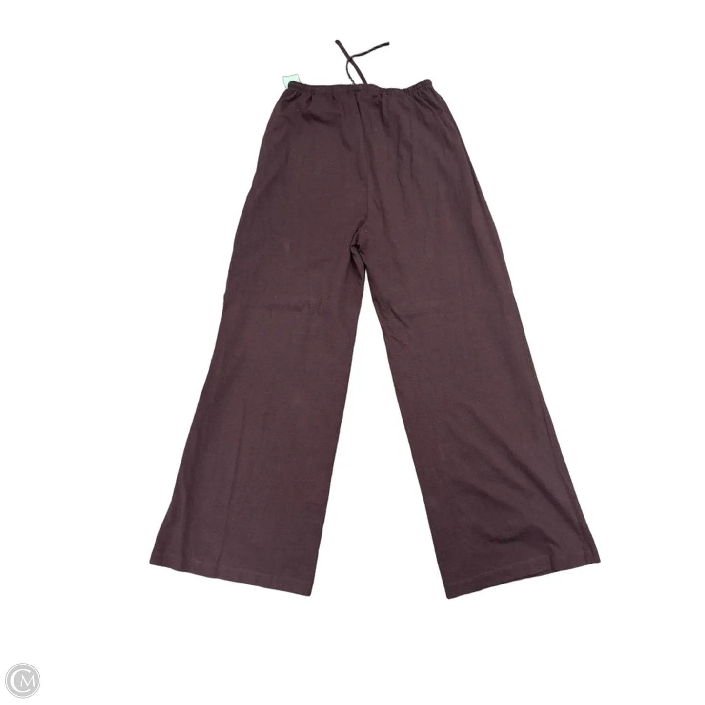 Pants Lounge By H&m In Brown, Size: S
