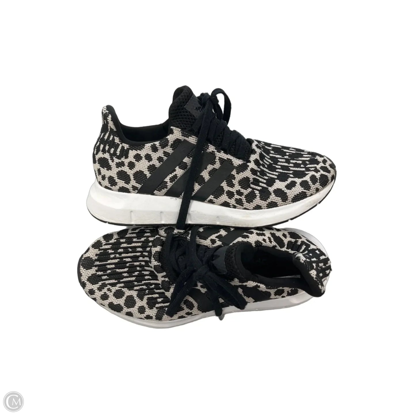 Shoes Athletic By Adidas In Animal Print, Size: 7
