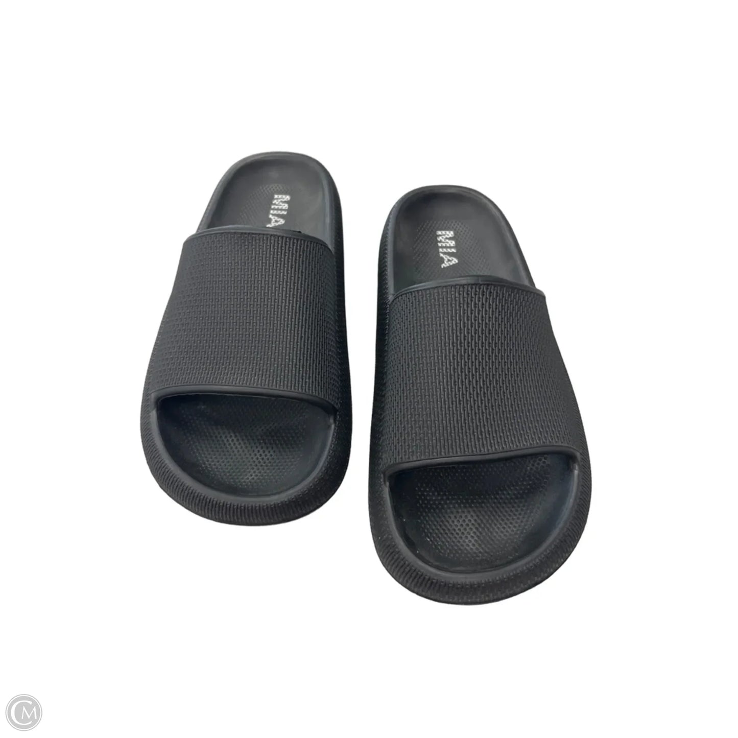 Sandals Flats By Mia In Black, Size: 7