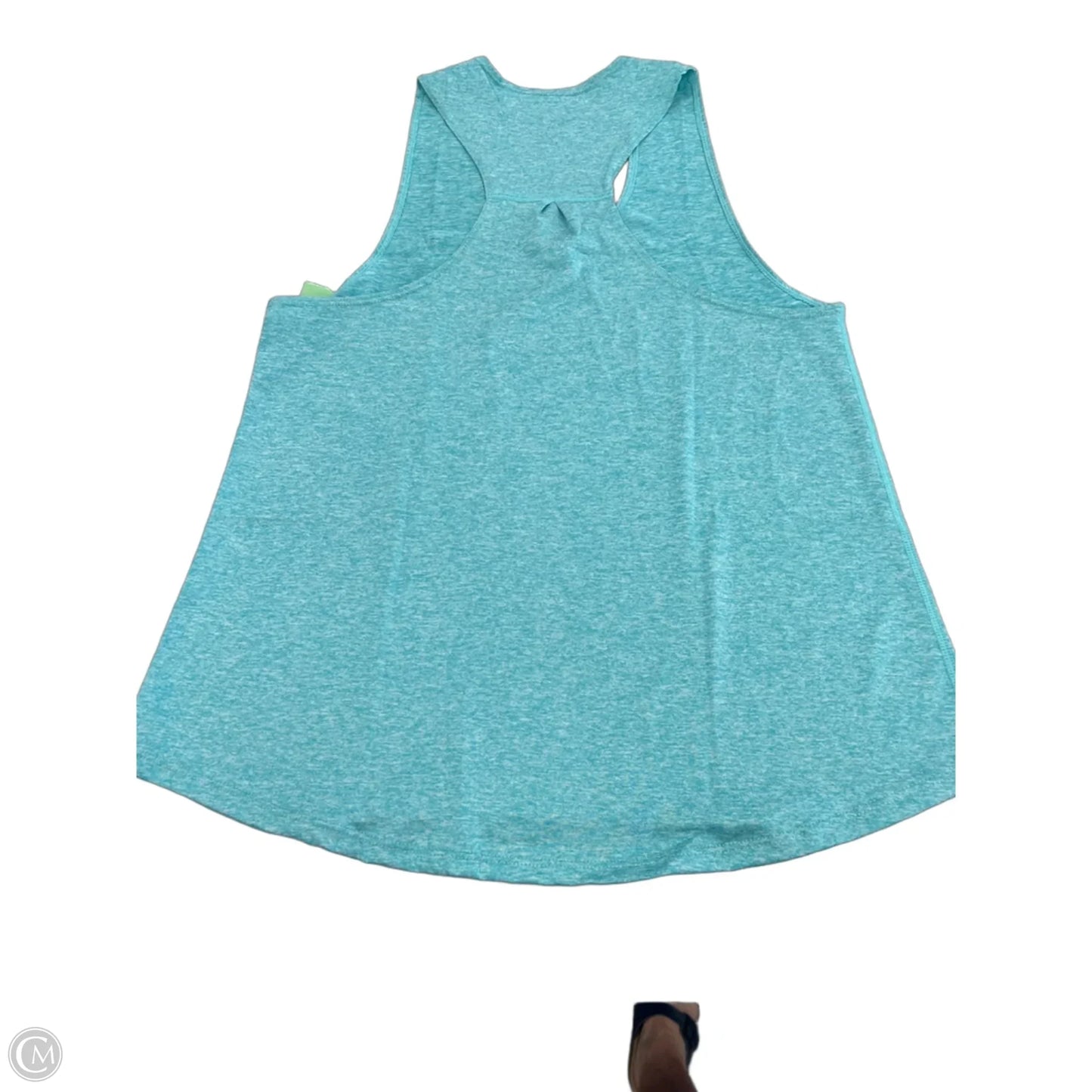 Athletic Tank Top By Cmf In Blue, Size: Xl