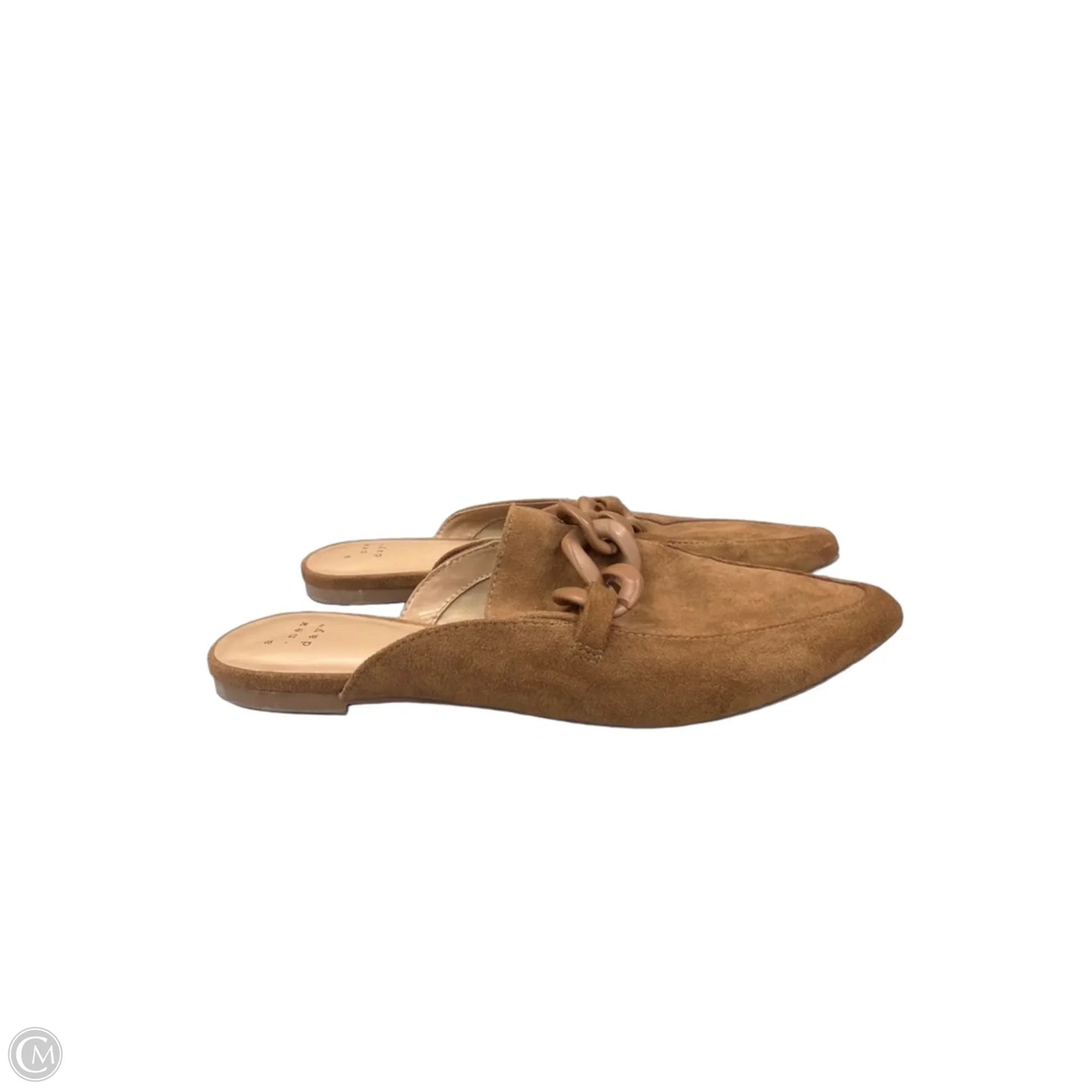 Shoes Flats By A New Day In Tan, Size: 8