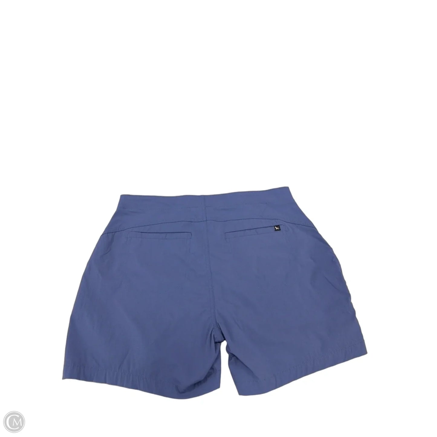 Athletic Shorts By Eddie Bauer In Blue, Size: 10