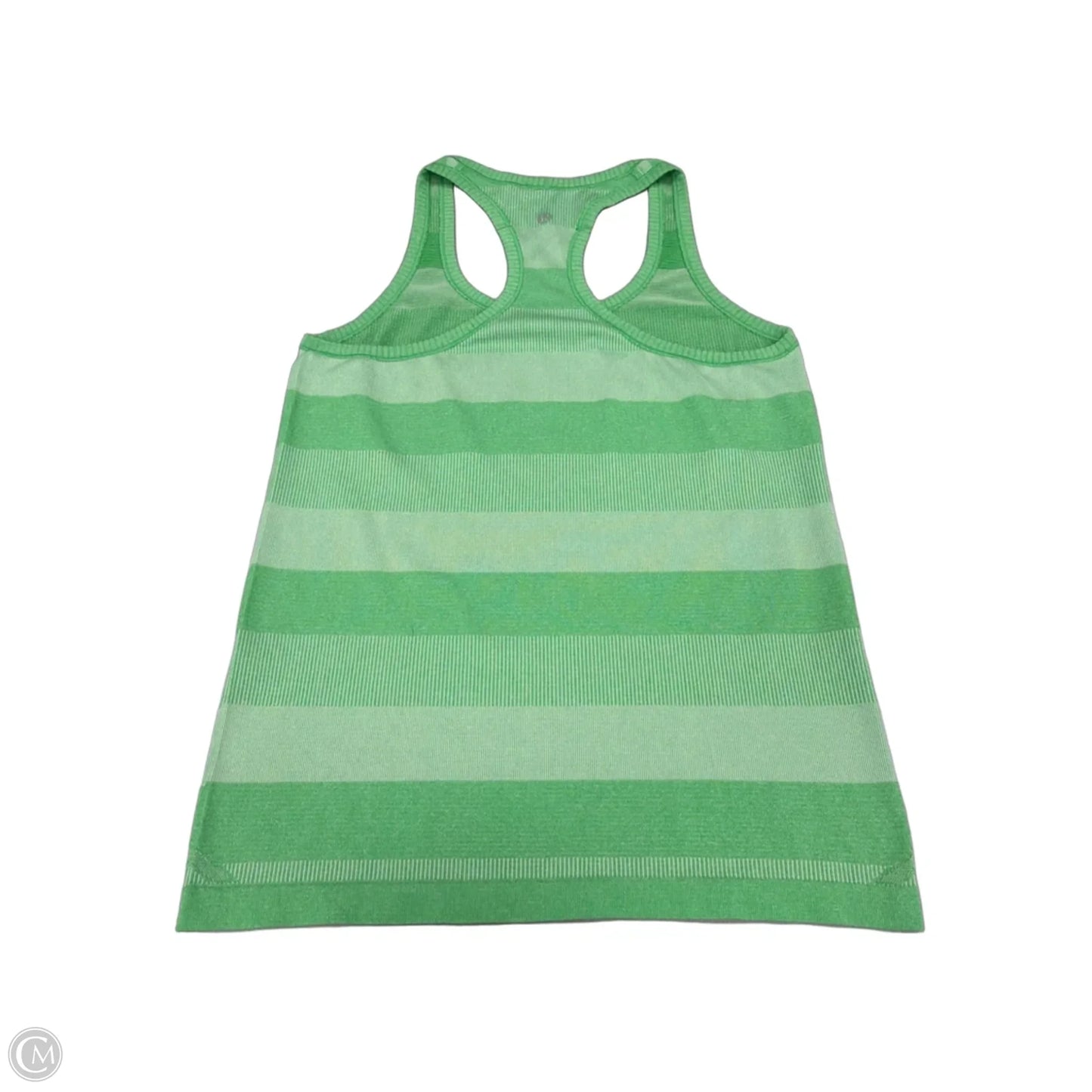 Athletic Tank Top By Cmf In Green, Size: M
