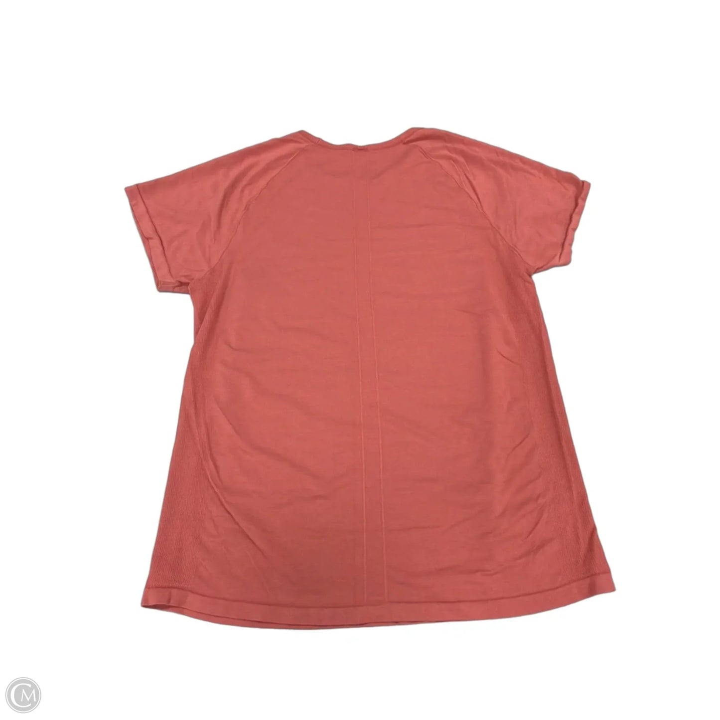 Athletic Top Short Sleeve By Target In Pink, Size: M