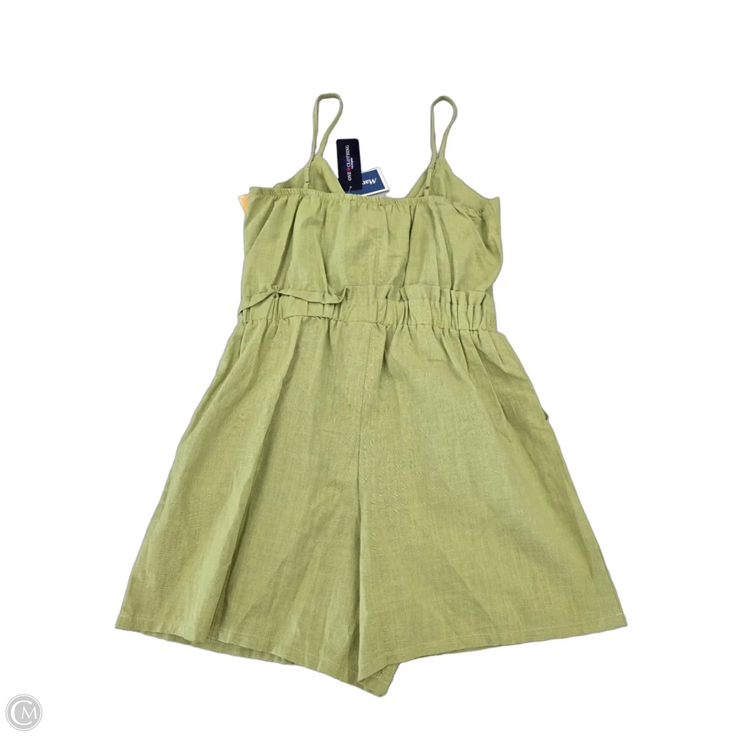 Romper By One Clothing In Green, Size: M